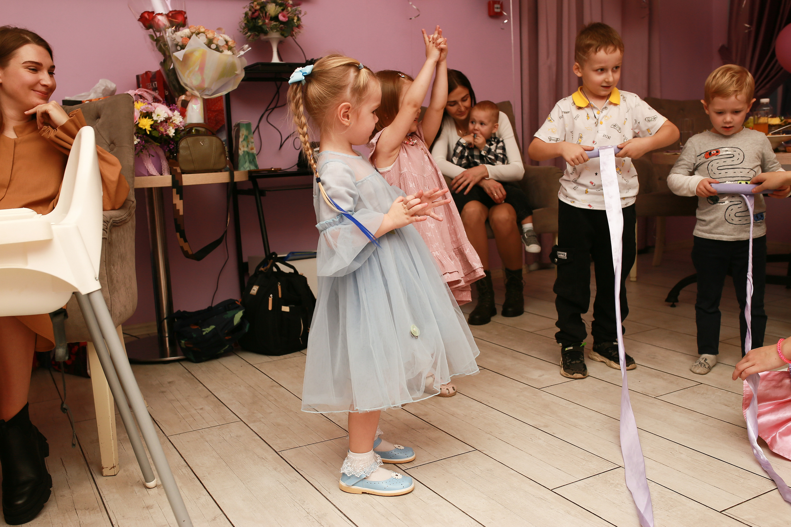 Алисе 4 года. Фотограф Москва Лара Чайка