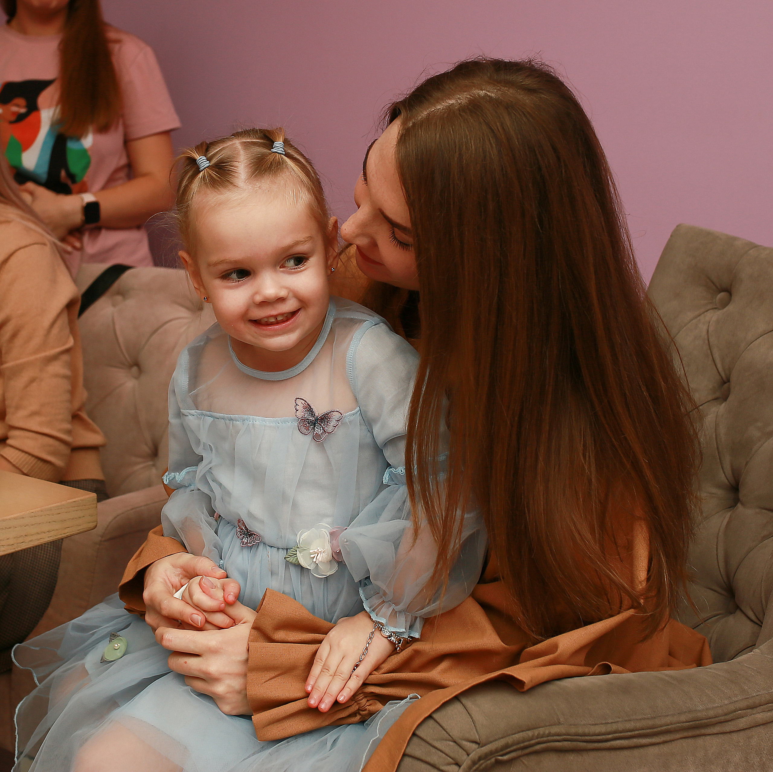 Алисе 4 года. Фотограф Москва Лара Чайка