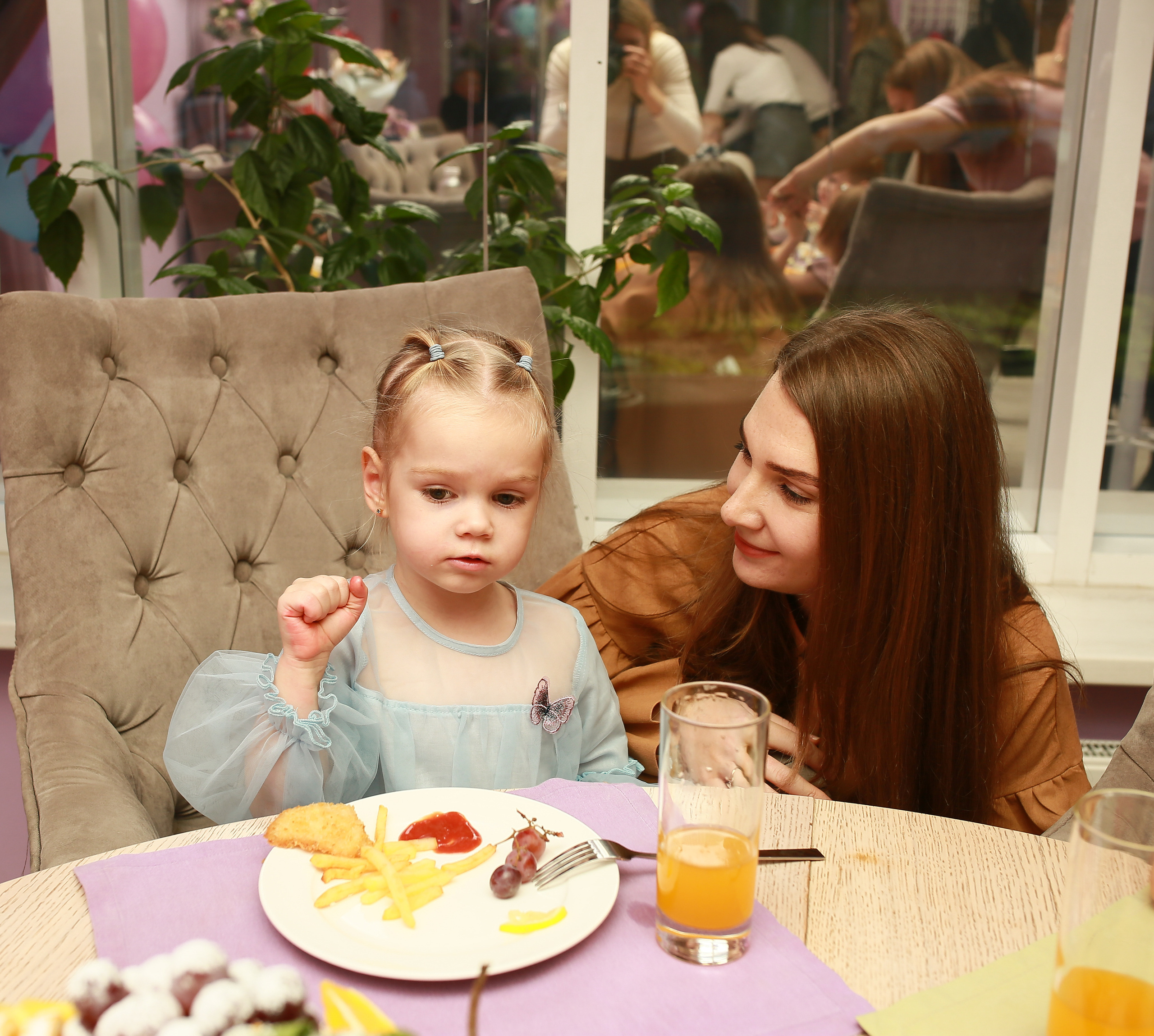 Алисе 4 года. Фотограф Москва Лара Чайка