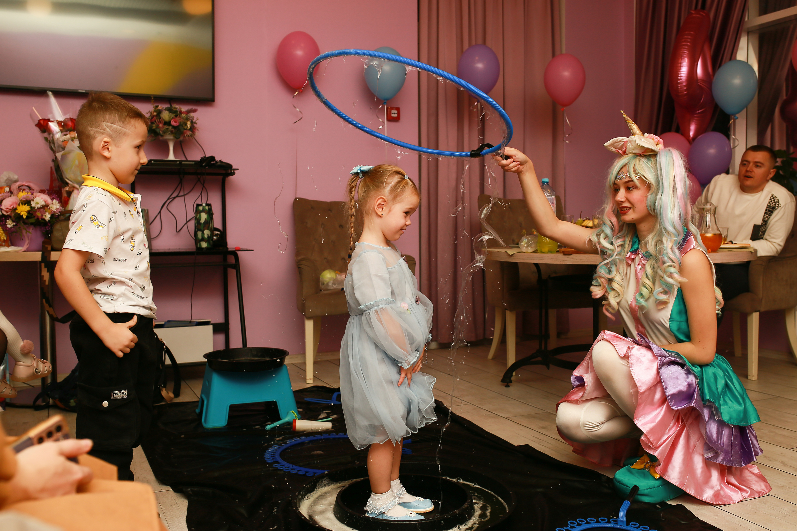 Алисе 4 года. Фотограф Москва Лара Чайка