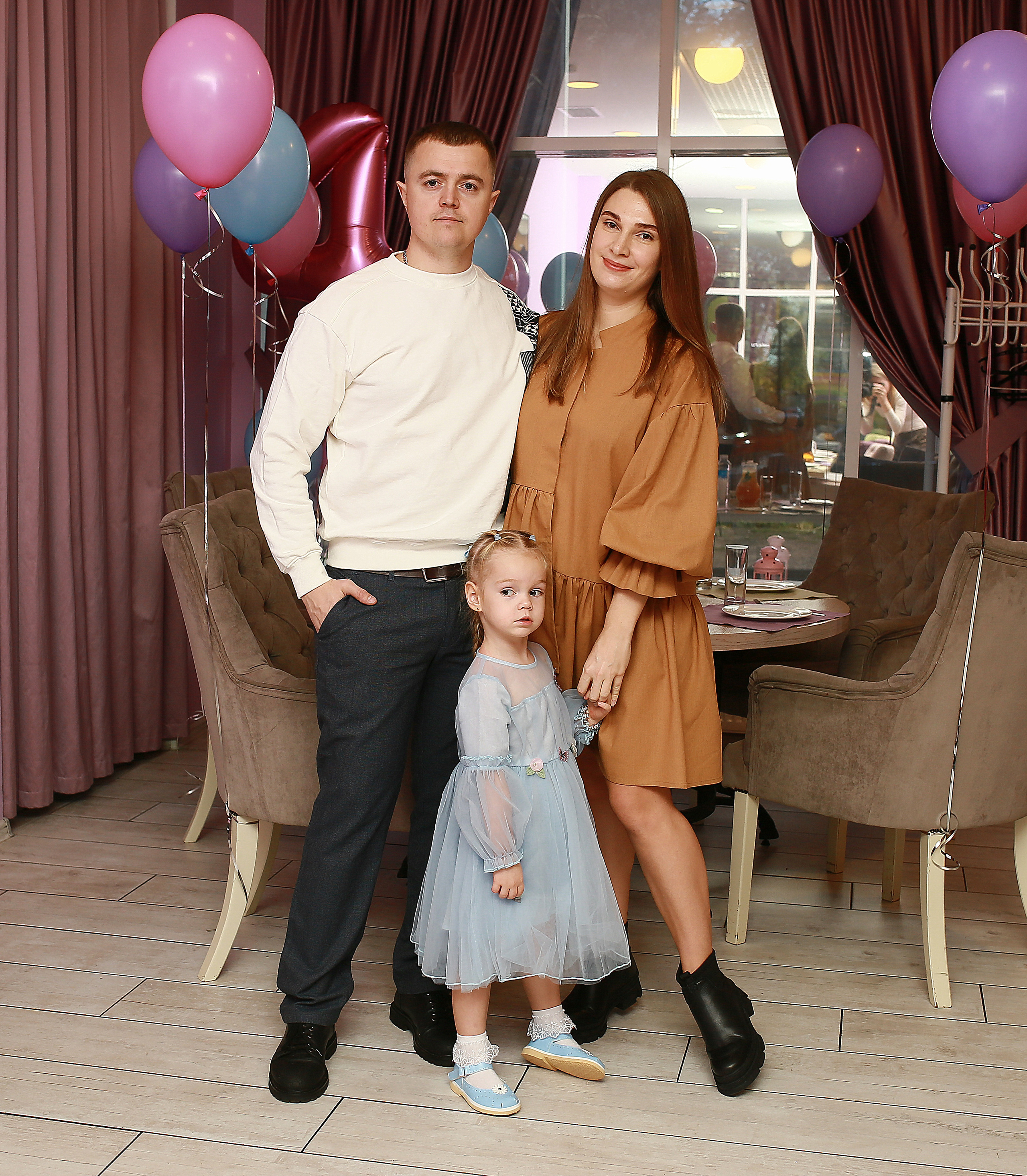 Алисе 4 года. Фотограф Москва Лара Чайка