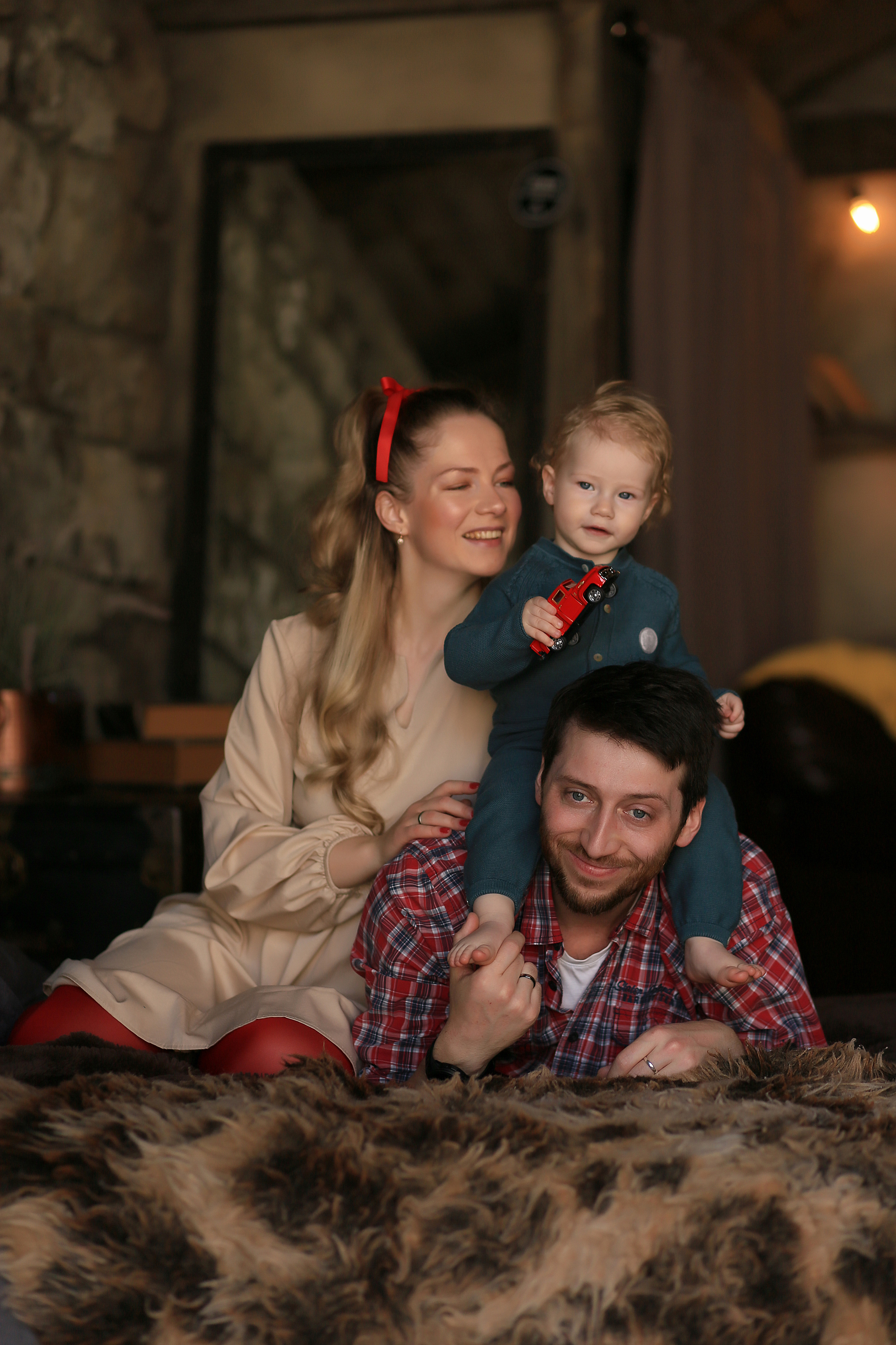 Владиславу 1 годик. Фотограф Москва Лара Чайка