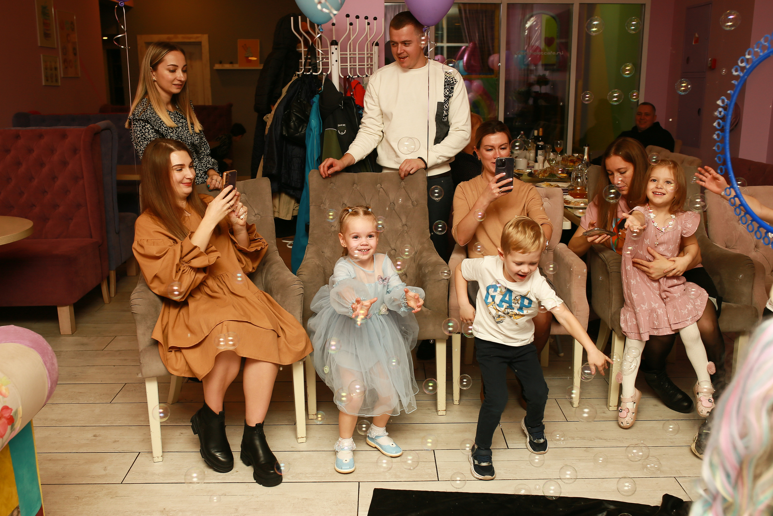 Алисе 4 года. Фотограф Москва Лара Чайка