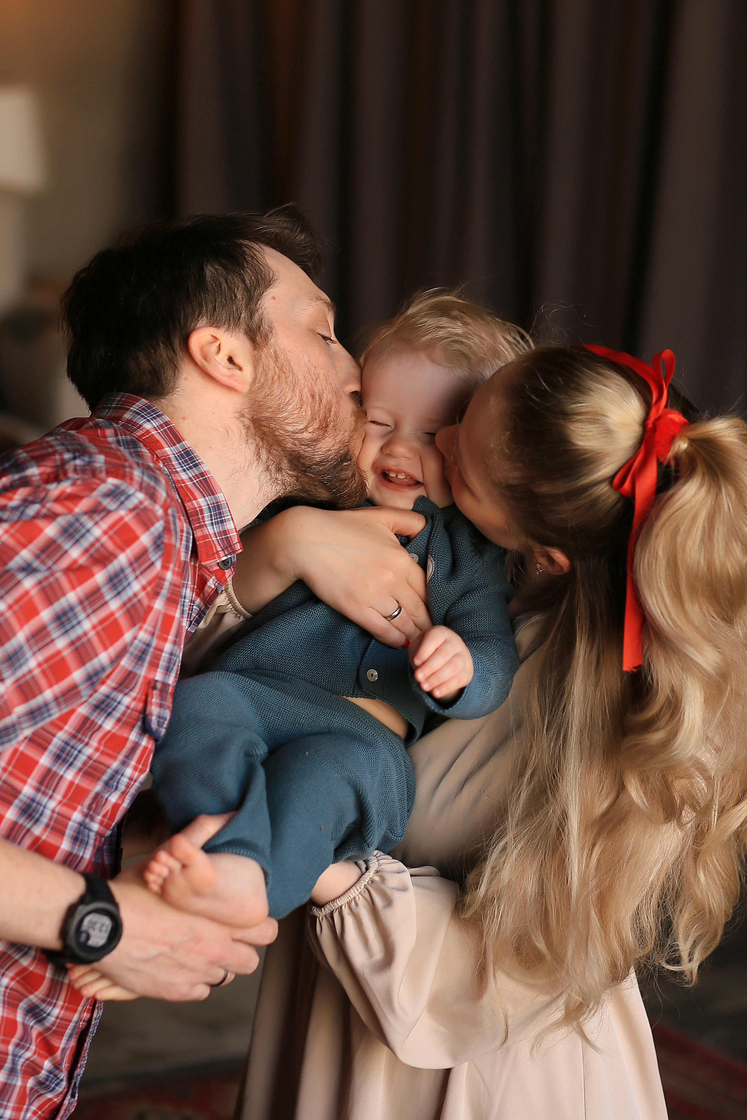 Владиславу 1 годик. Фотограф Москва Лара Чайка