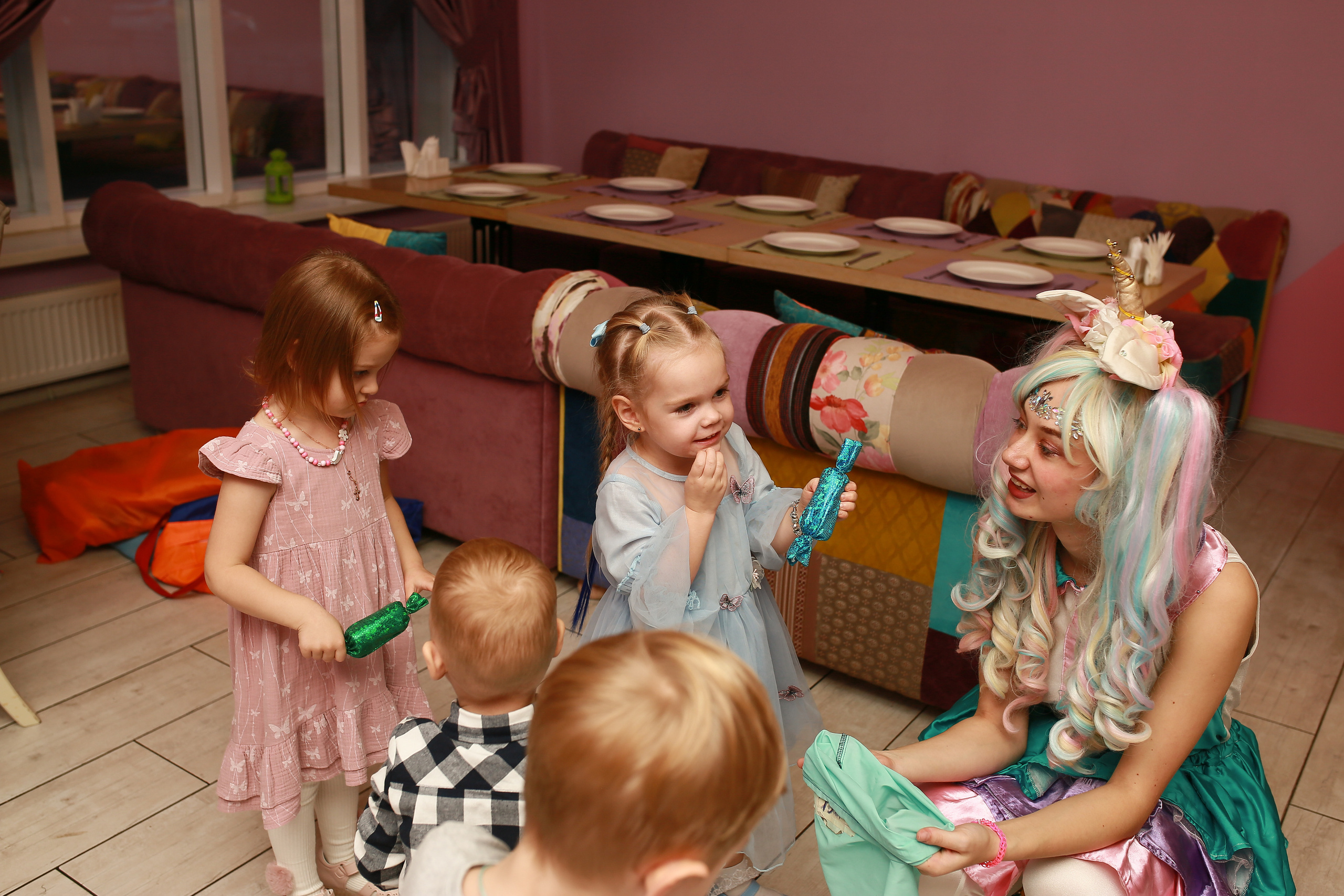 Алисе 4 года. Фотограф Москва Лара Чайка