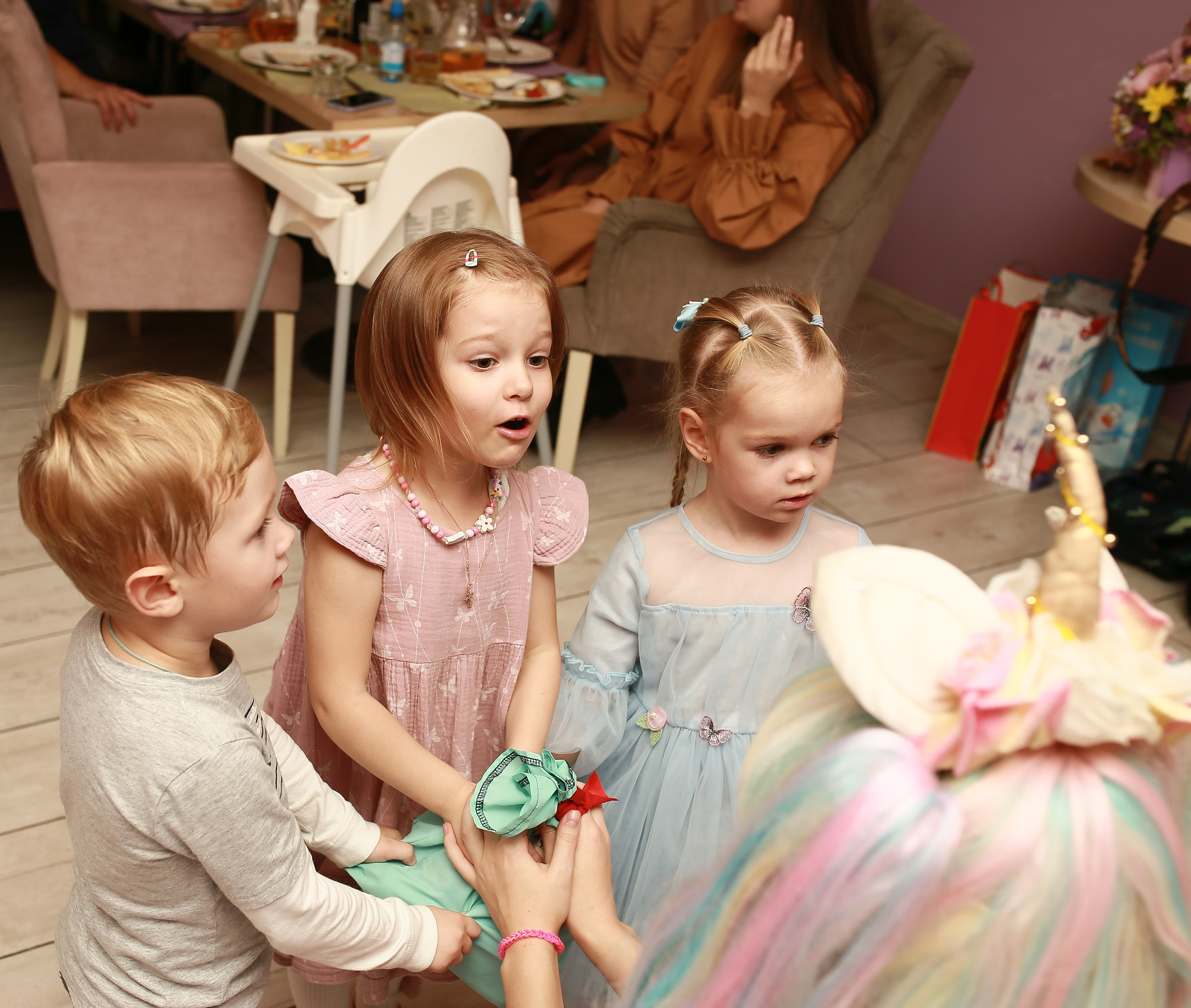 Алисе 4 года. Фотограф Москва Лара Чайка