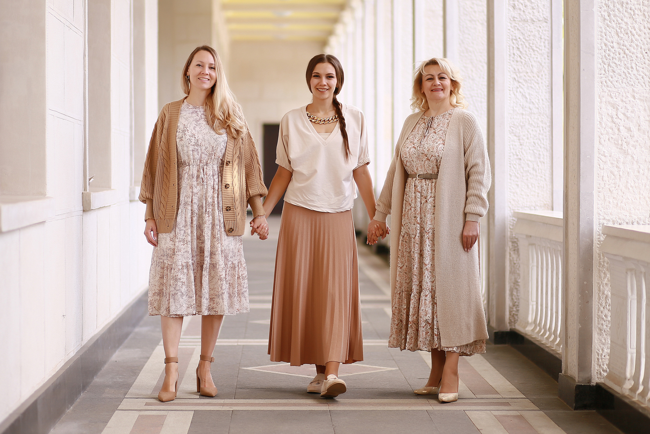 Семья Ани. Прогулка на Речном вокзале. Фотограф Москва Лара Чайка