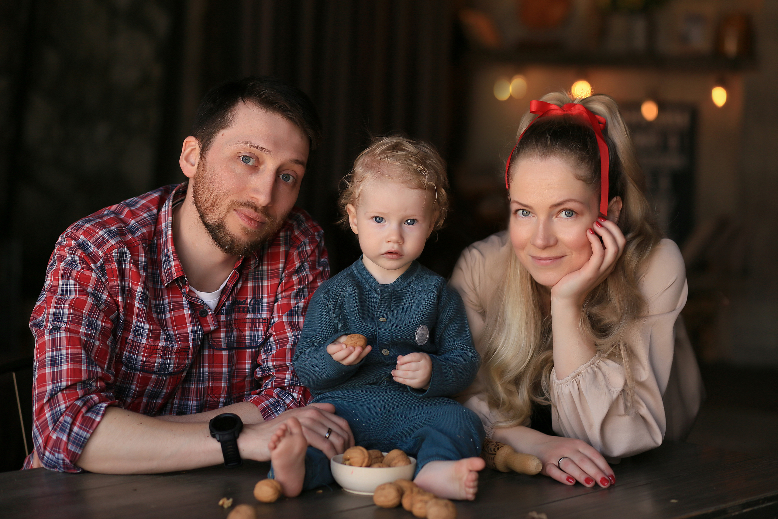 Владиславу 1 годик. Фотограф Москва Лара Чайка