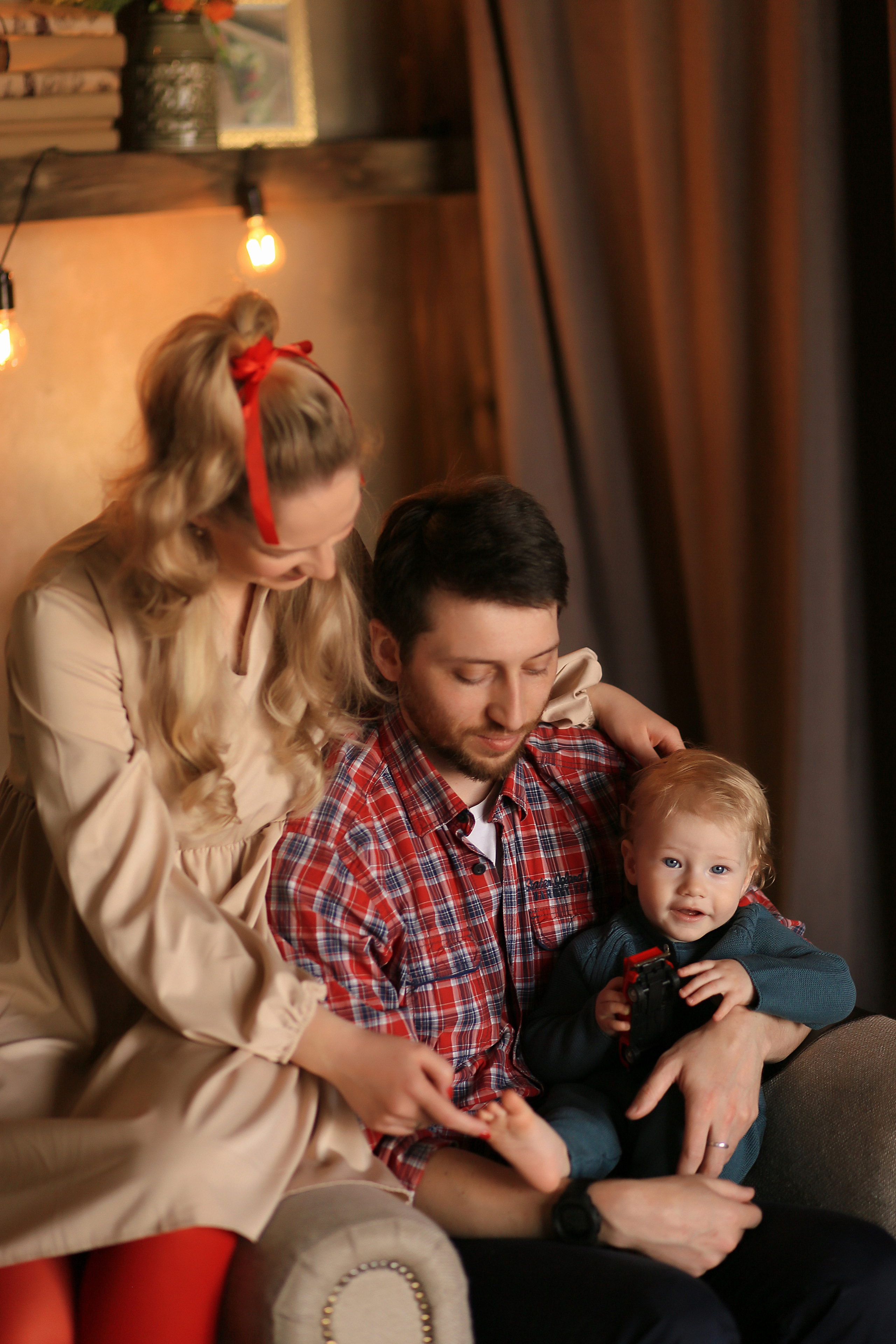 Владиславу 1 годик. Фотограф Москва Лара Чайка