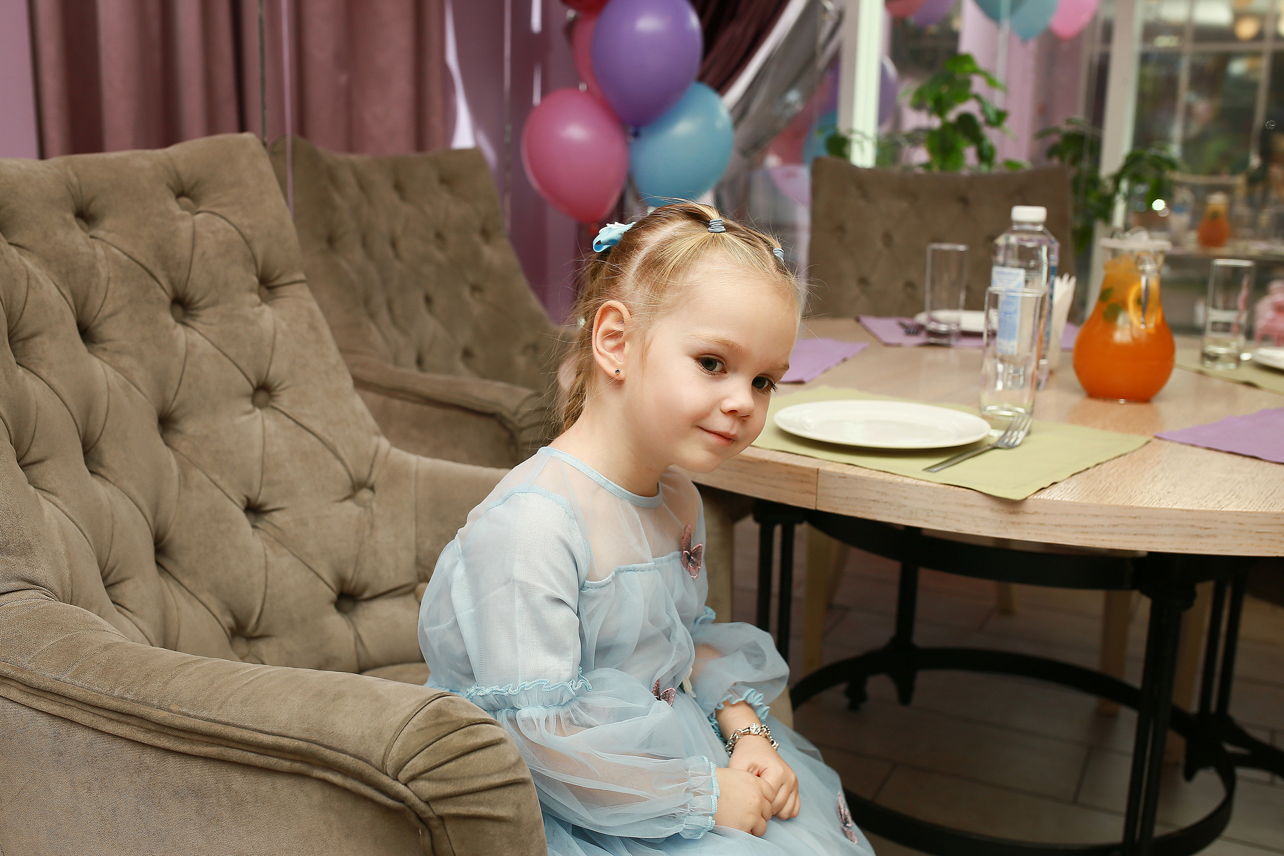 Алисе 4 года. Фотограф Москва Лара Чайка