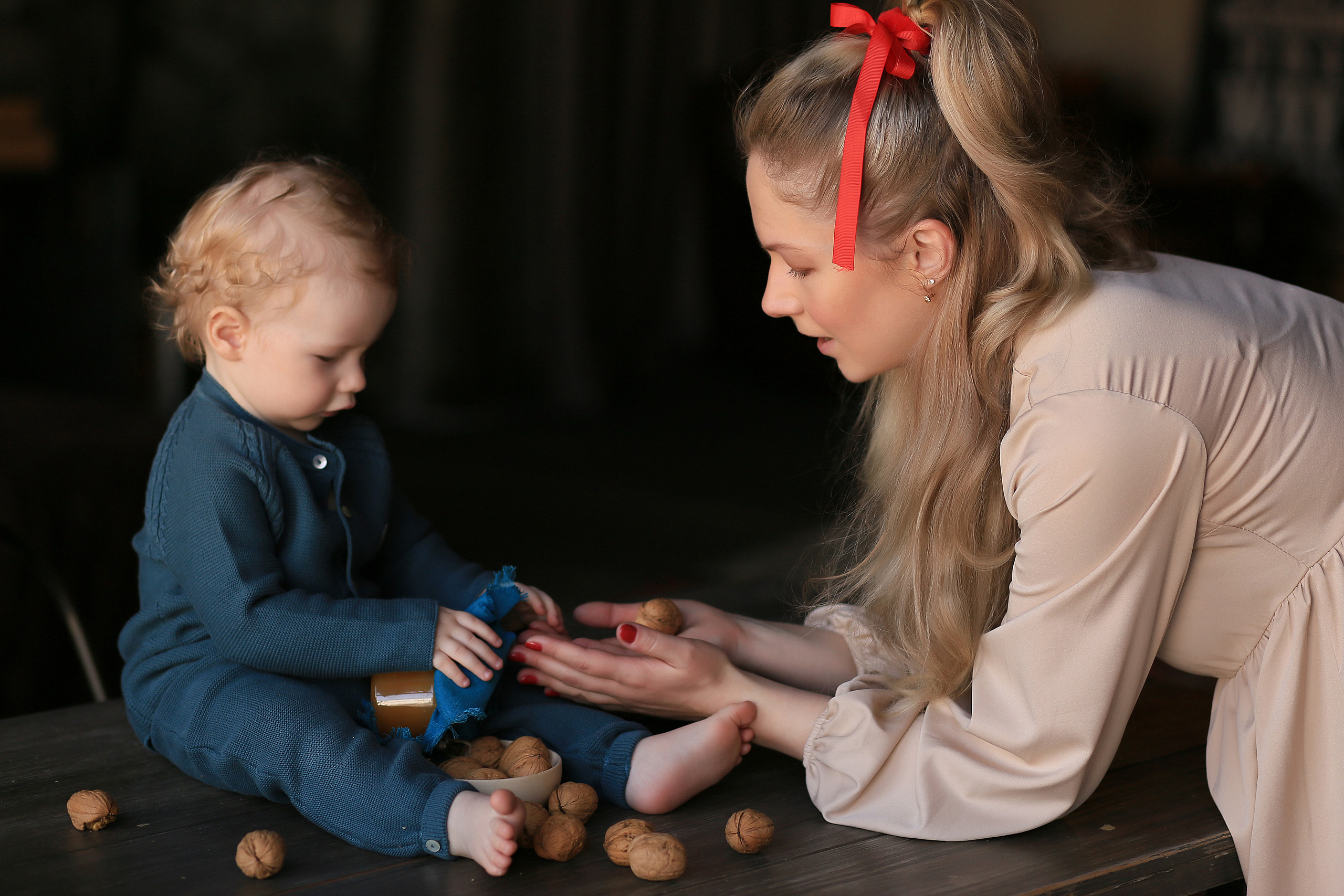 Владиславу 1 годик. Фотограф Москва Лара Чайка