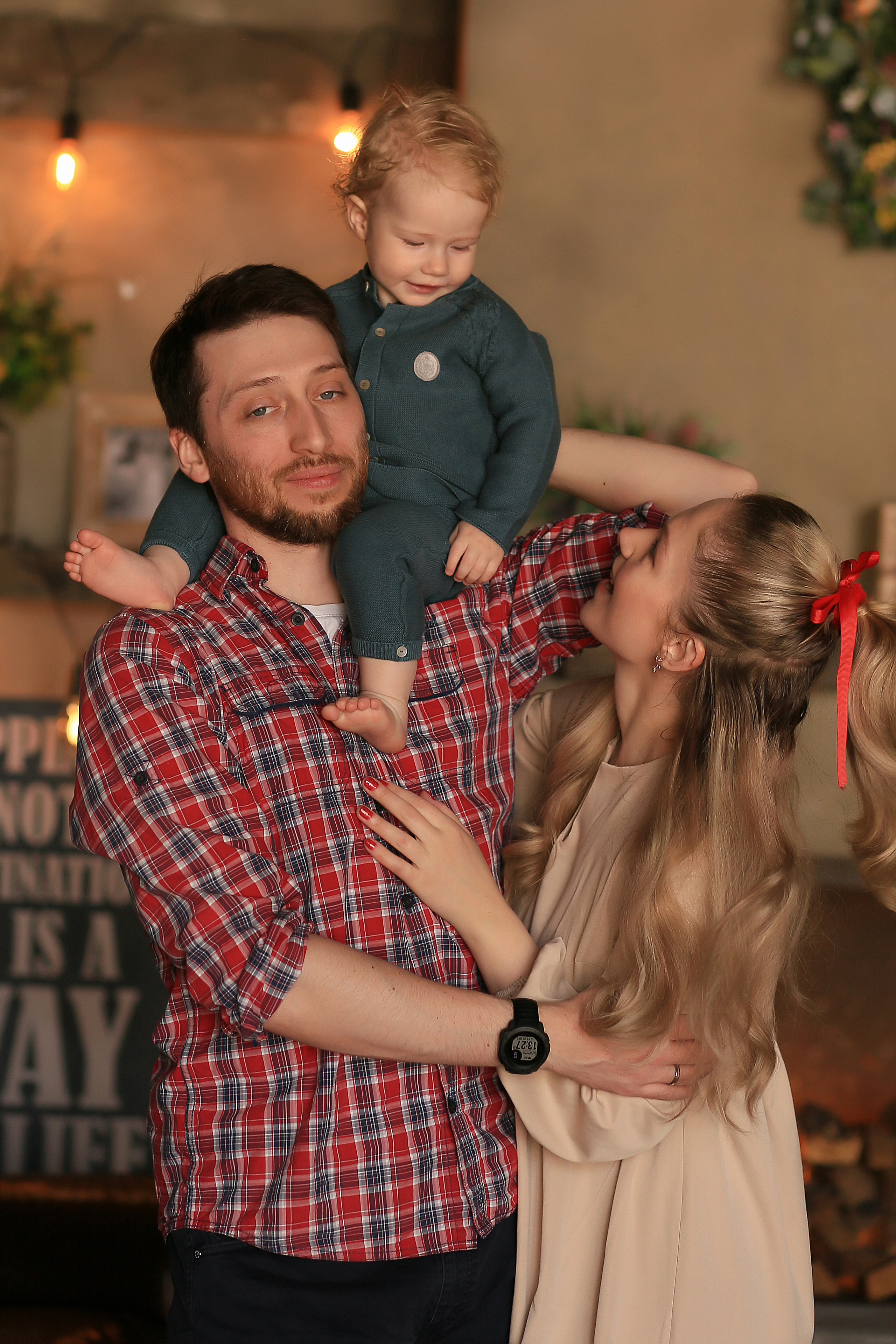 Владиславу 1 годик. Фотограф Москва Лара Чайка