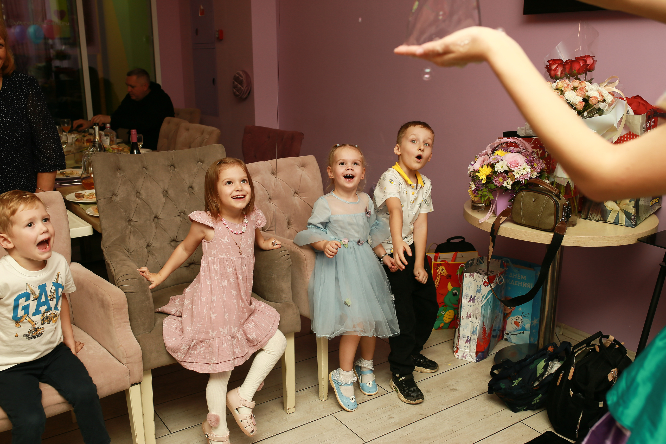 Алисе 4 года. Фотограф Москва Лара Чайка