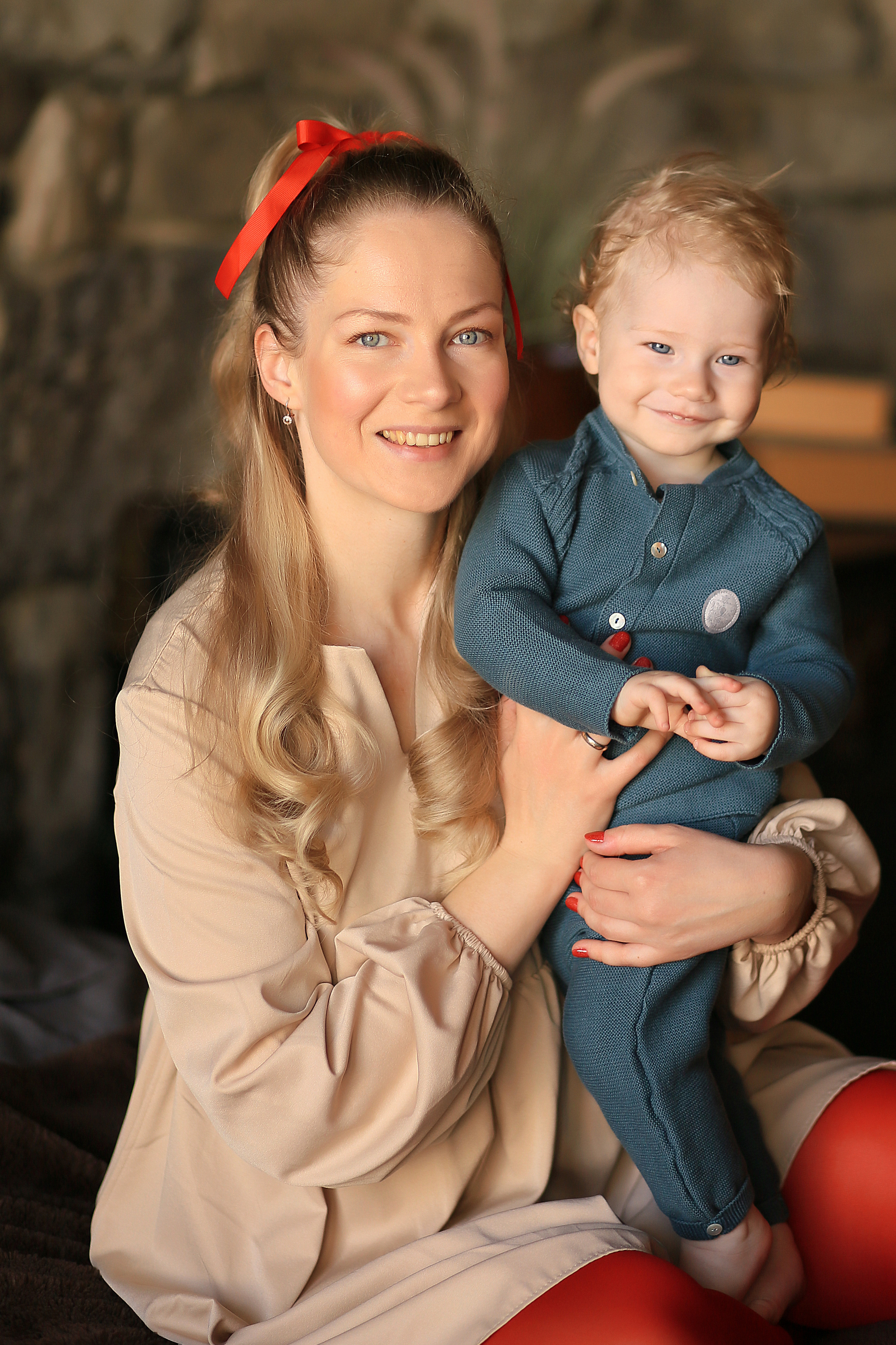 Владиславу 1 годик. Фотограф Москва Лара Чайка