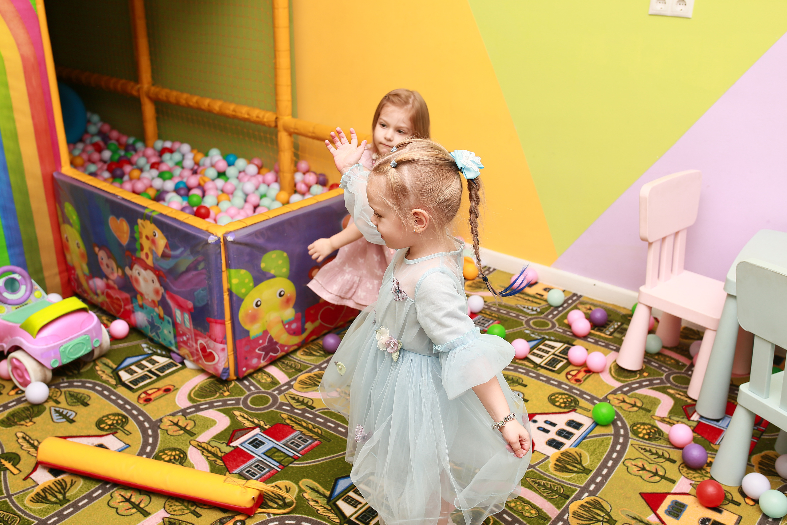 Алисе 4 года. Фотограф Москва Лара Чайка