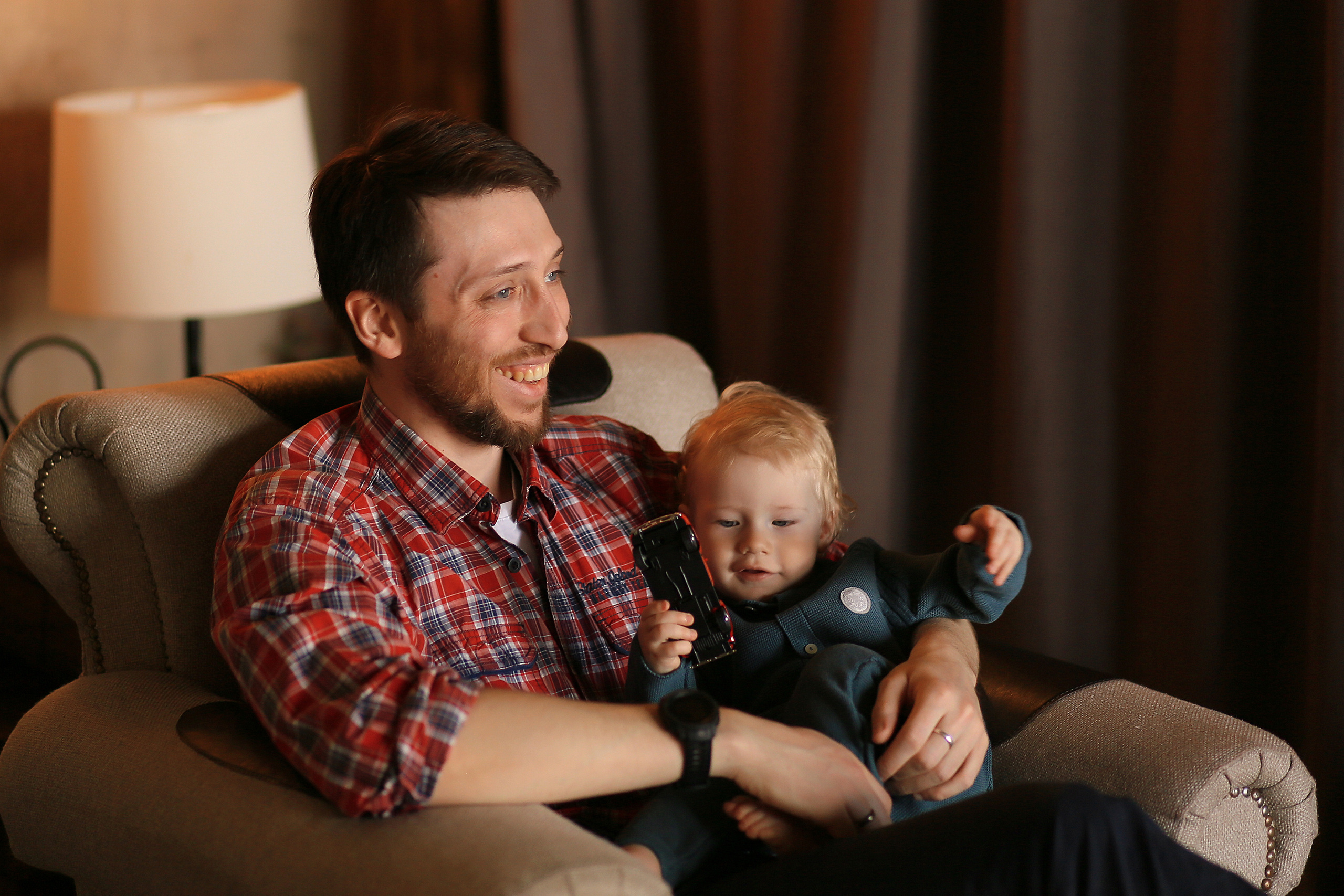 Владиславу 1 годик. Фотограф Москва Лара Чайка