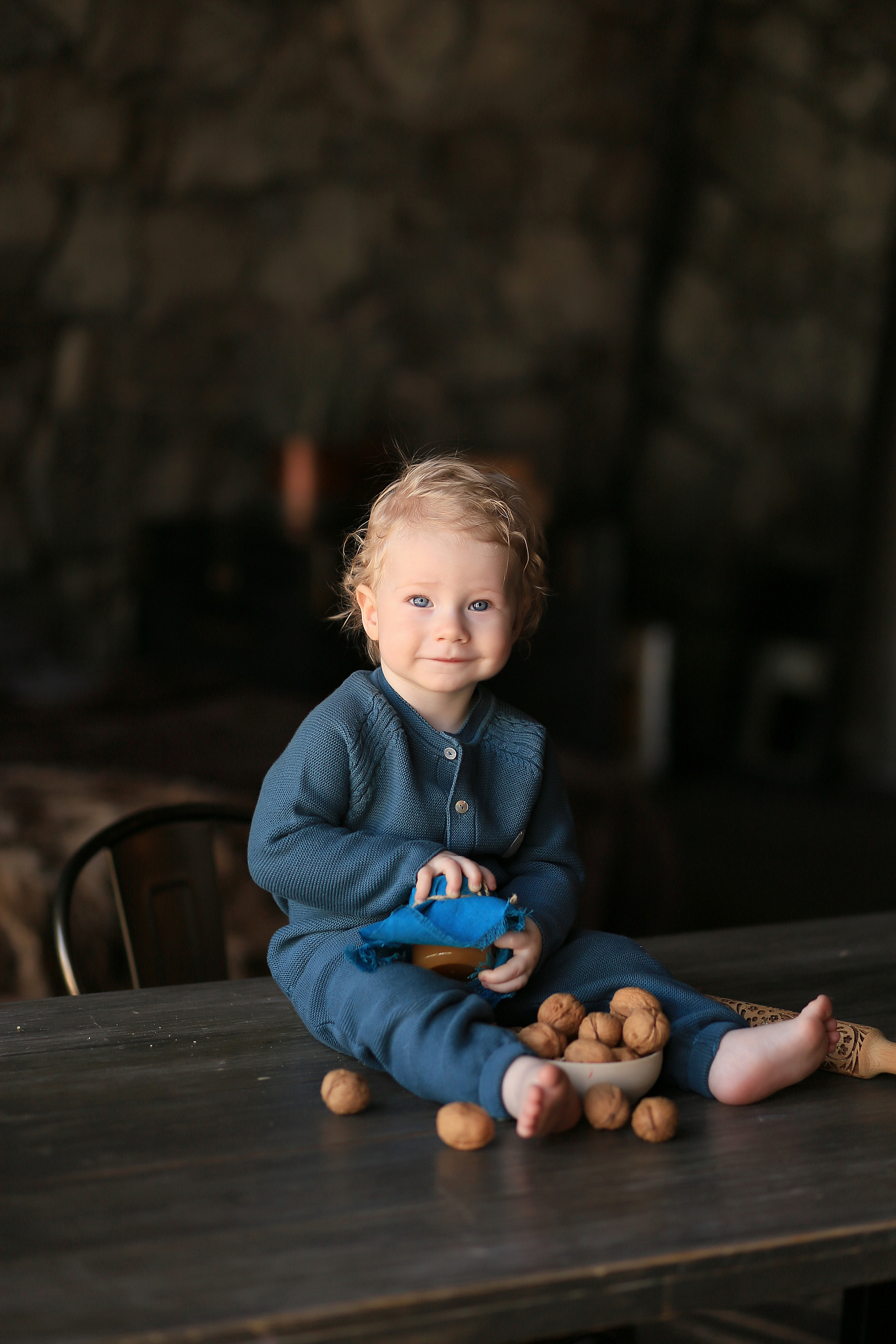 Владиславу 1 годик. Фотограф Москва Лара Чайка