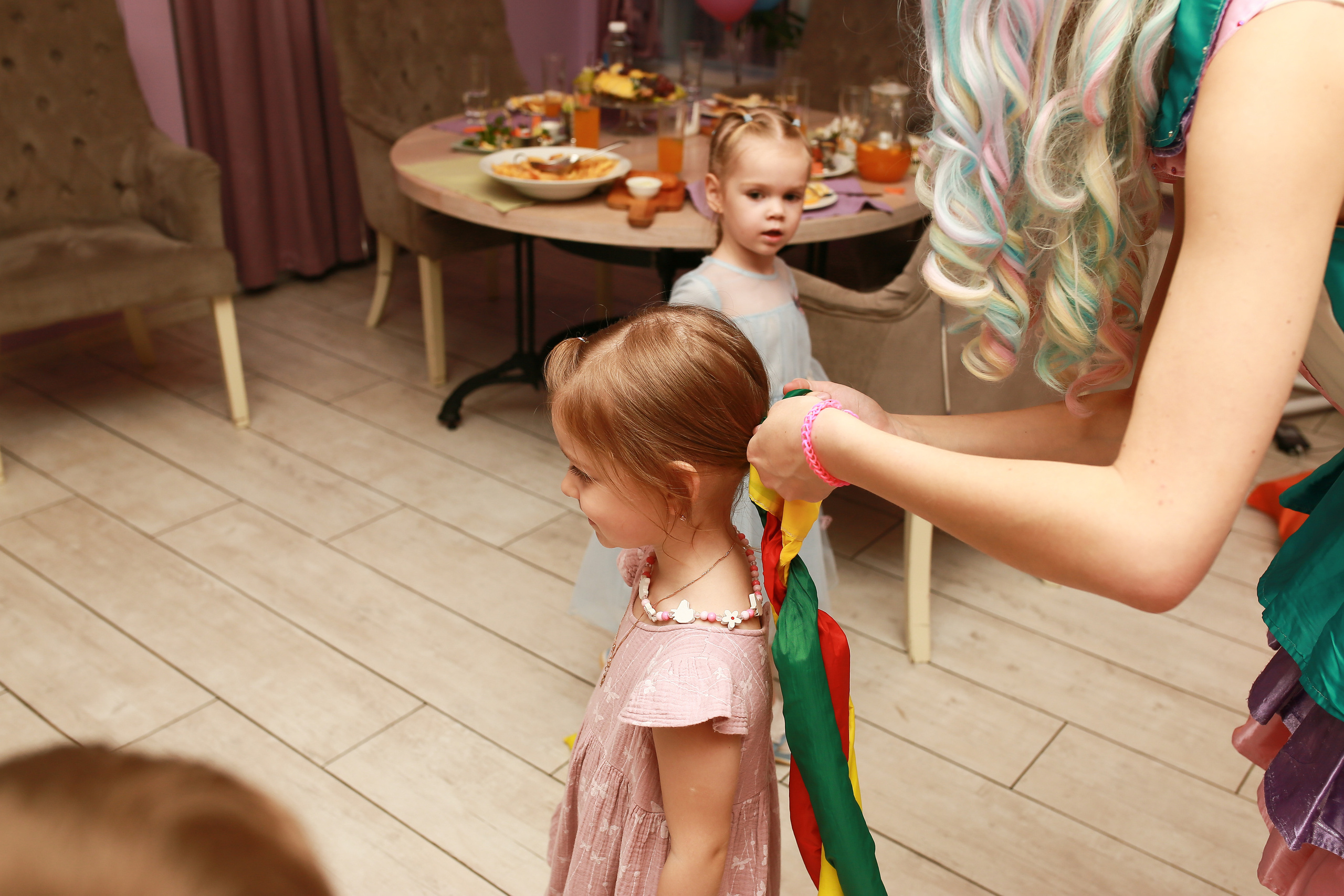 Алисе 4 года. Фотограф Москва Лара Чайка