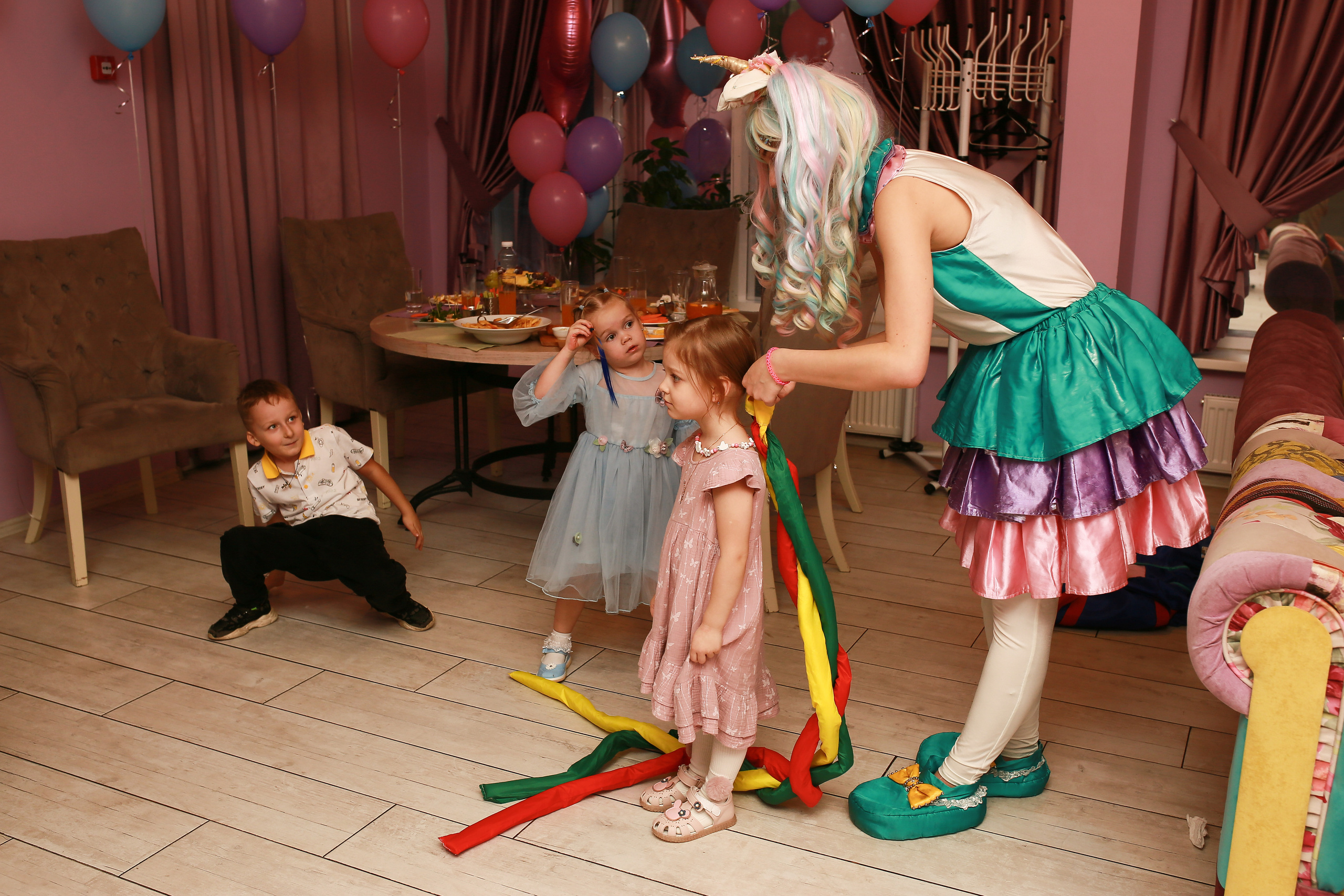 Алисе 4 года. Фотограф Москва Лара Чайка