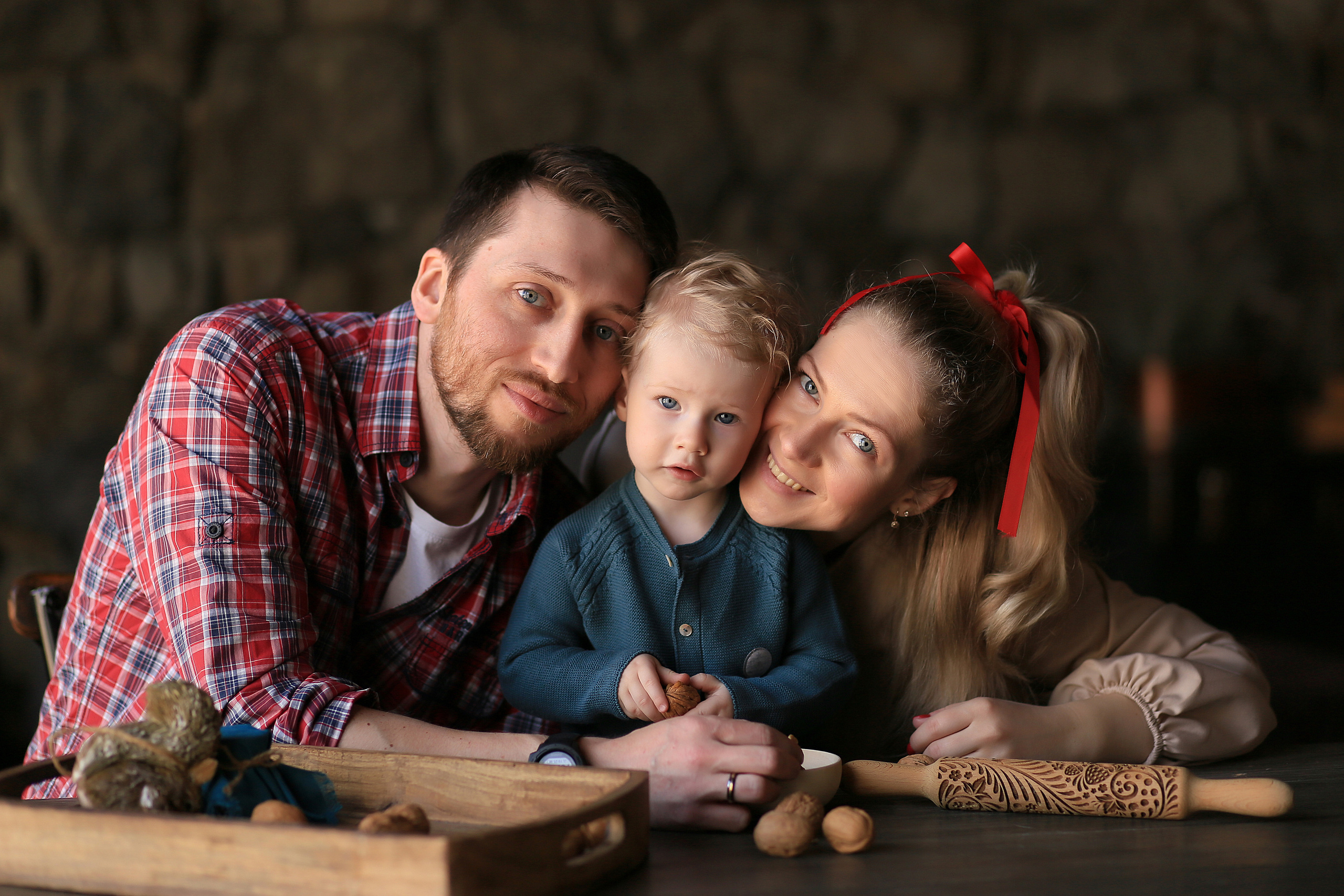 Владиславу 1 годик. Фотограф Москва Лара Чайка