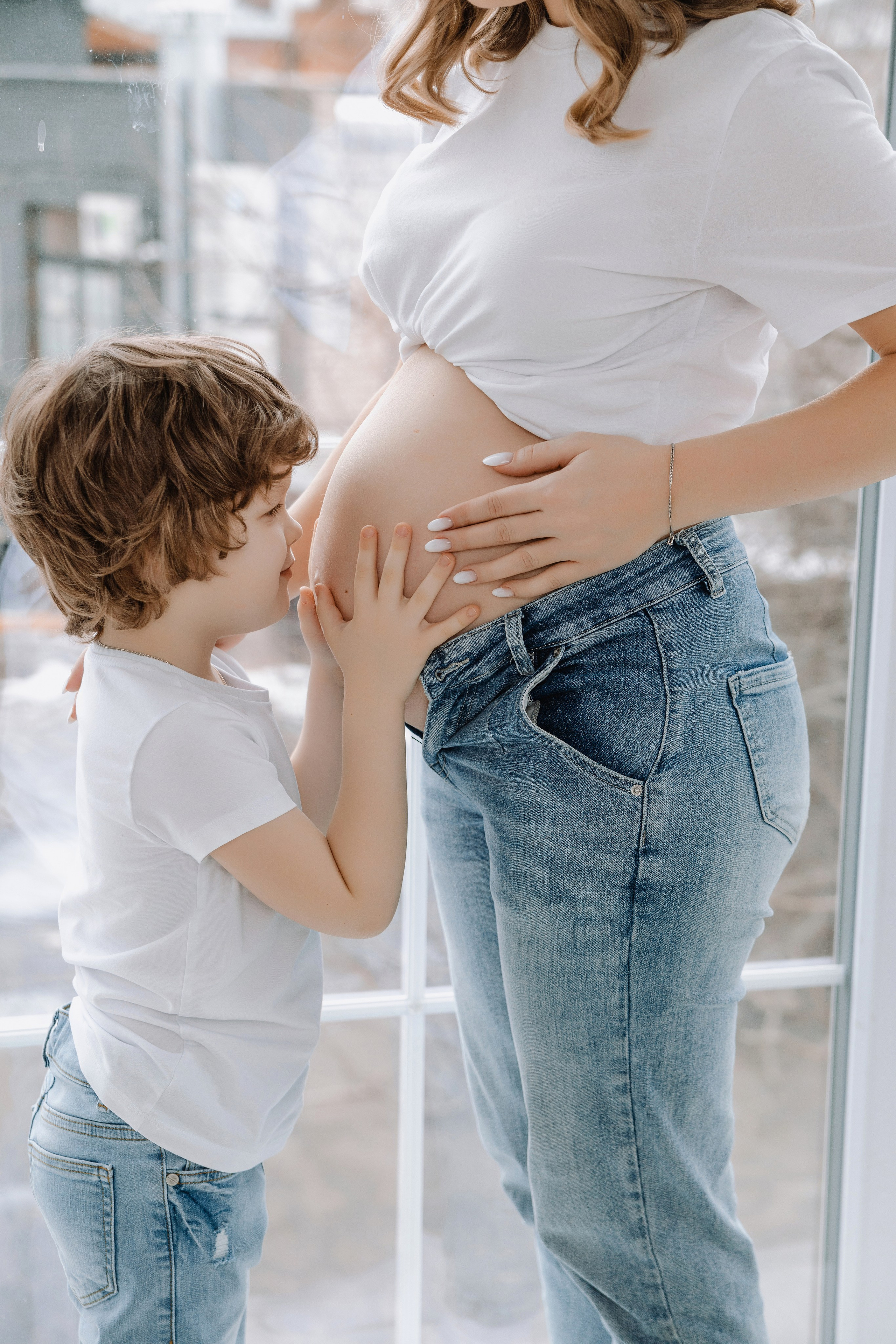 Екатерина, Денис и Савелий. Фотограф Воронеж Варвара