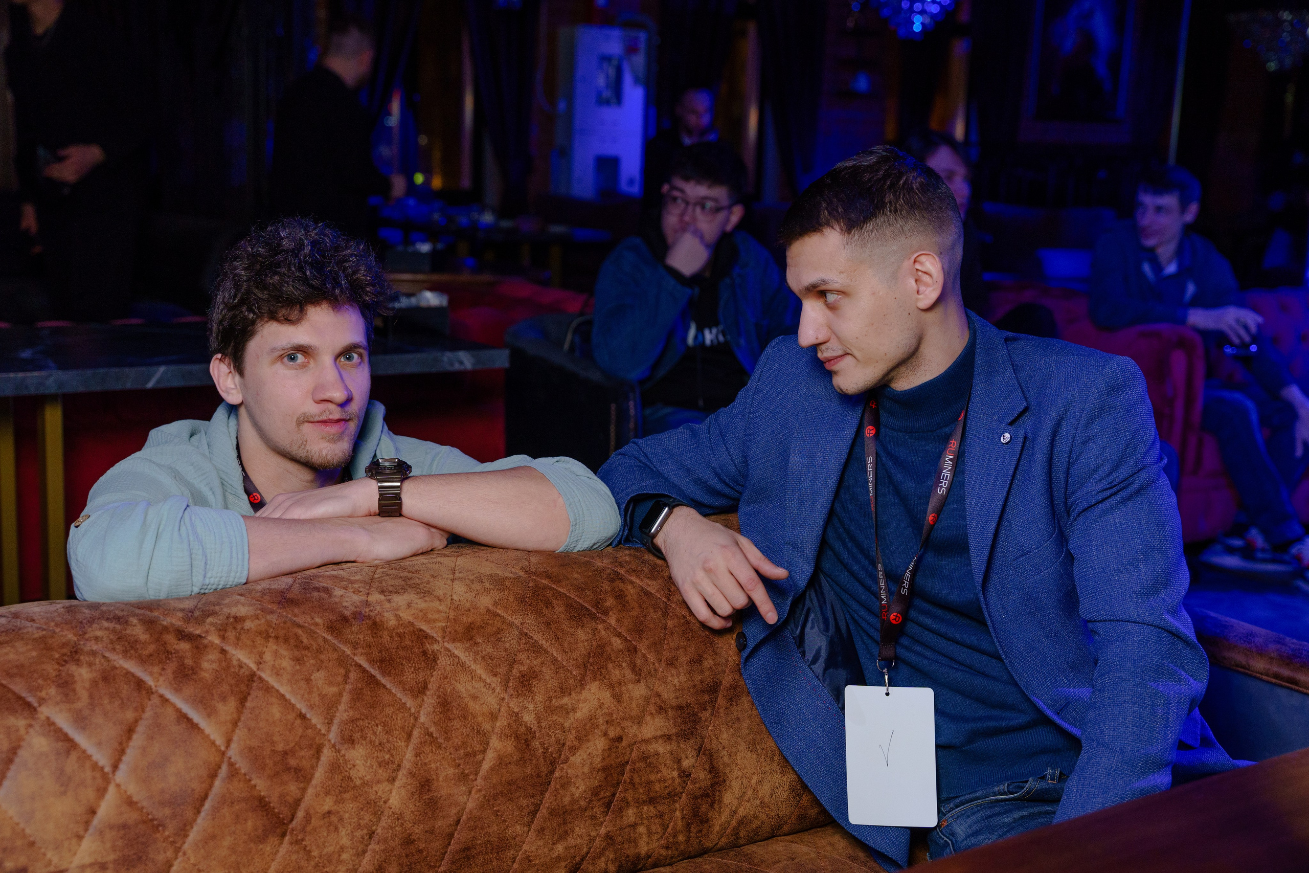 Crypto Summit 2024 After Party в SMOKE DOG. Репортажный фотограф Москва Сергей Дружинин