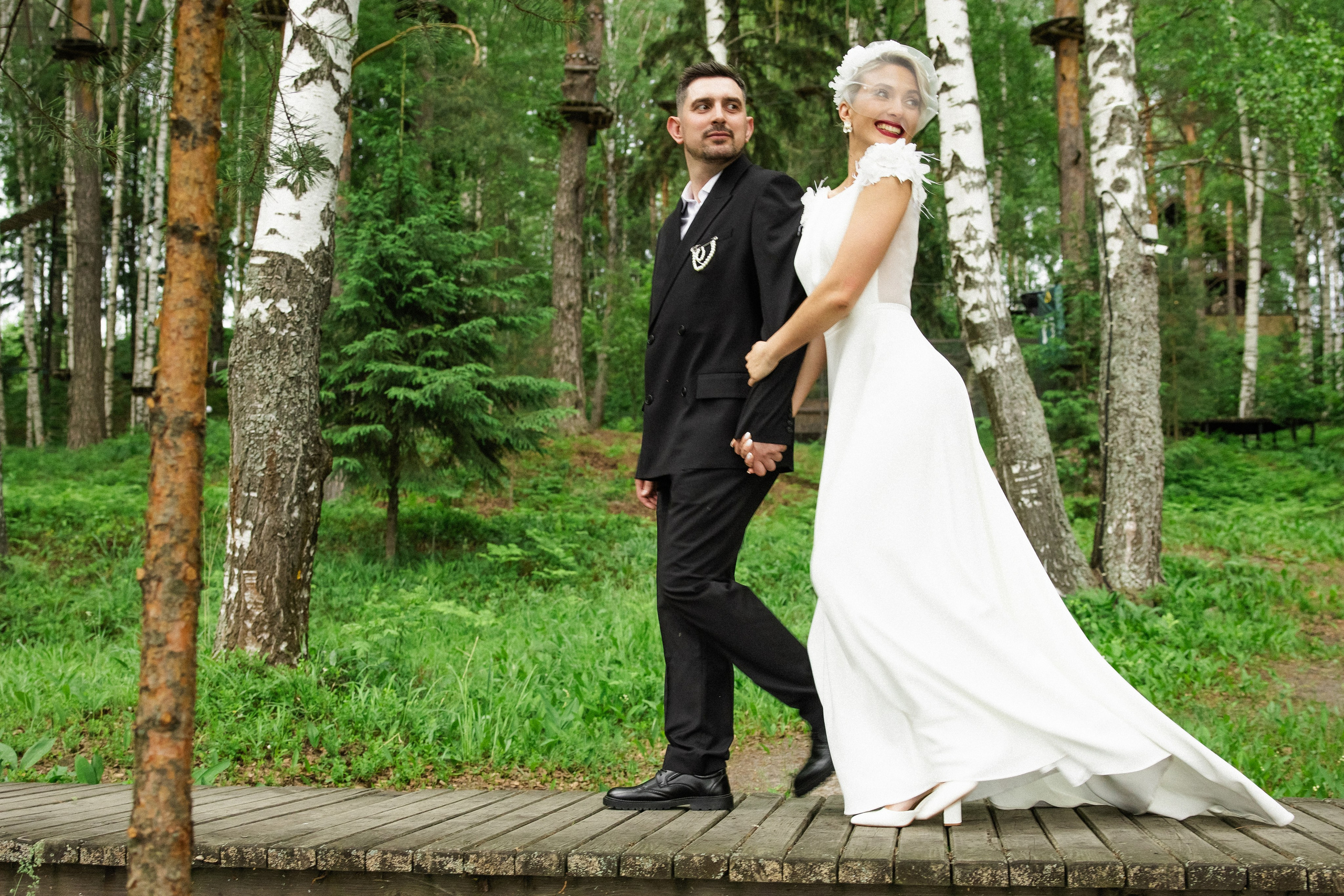 V&N. Свадебный фотограф в Иваново Гитарина Черняева