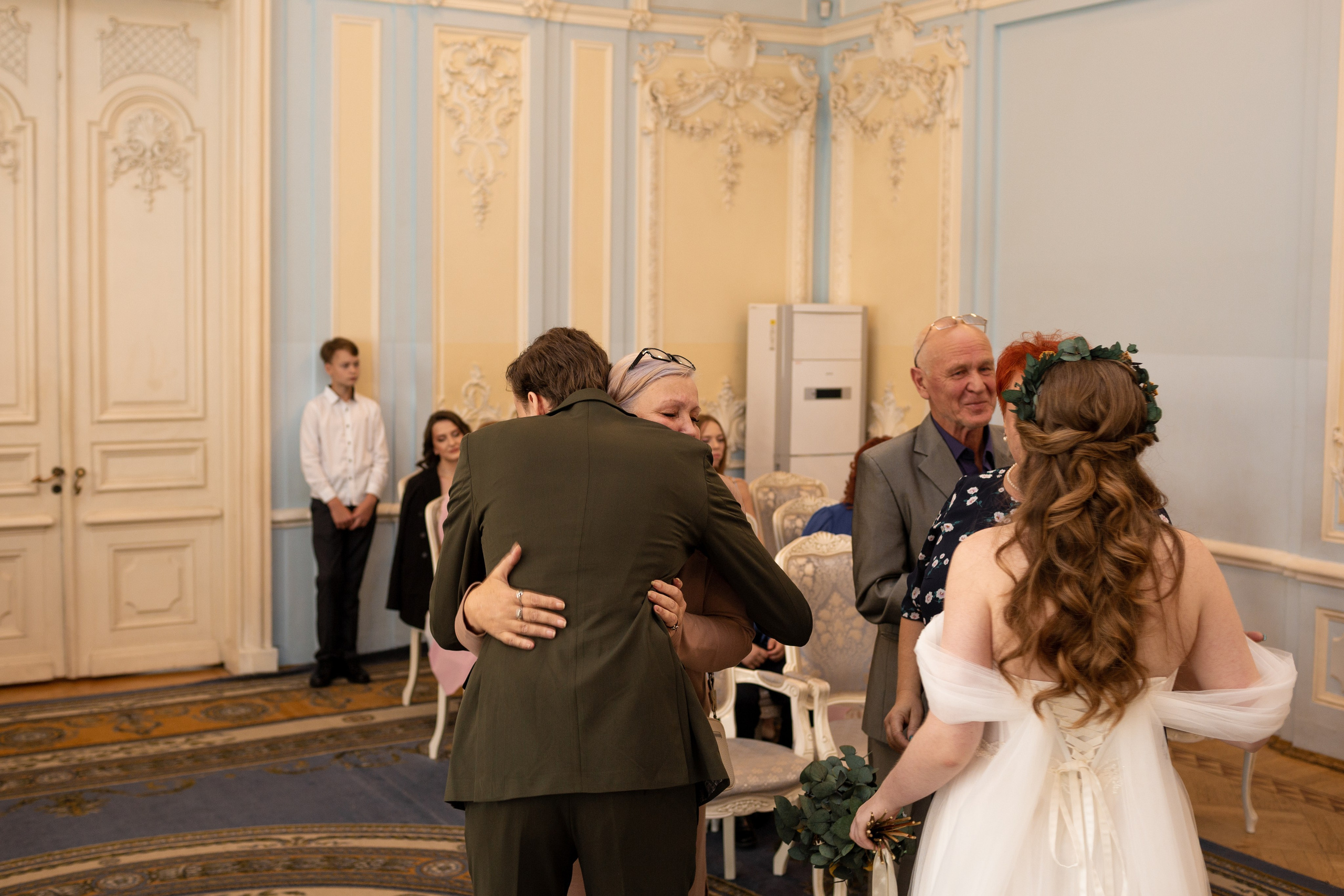 Свадебная фотосессия в Санкт-Петербурге. Свадебный фотограф Кирилл Белый