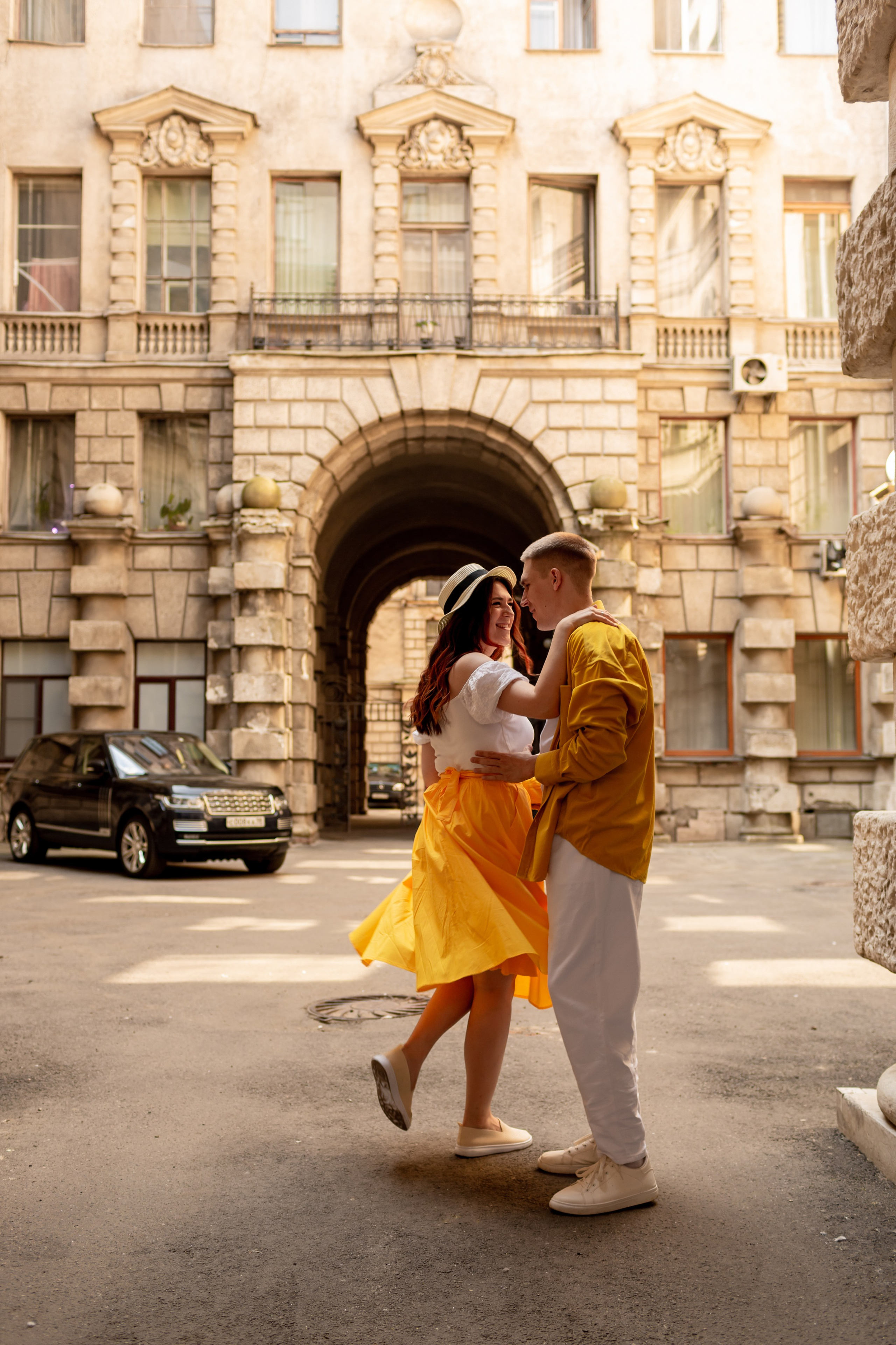 Фотопрогулка в Санкт-Петербурге. Свадебный фотограф Кирилл Белый