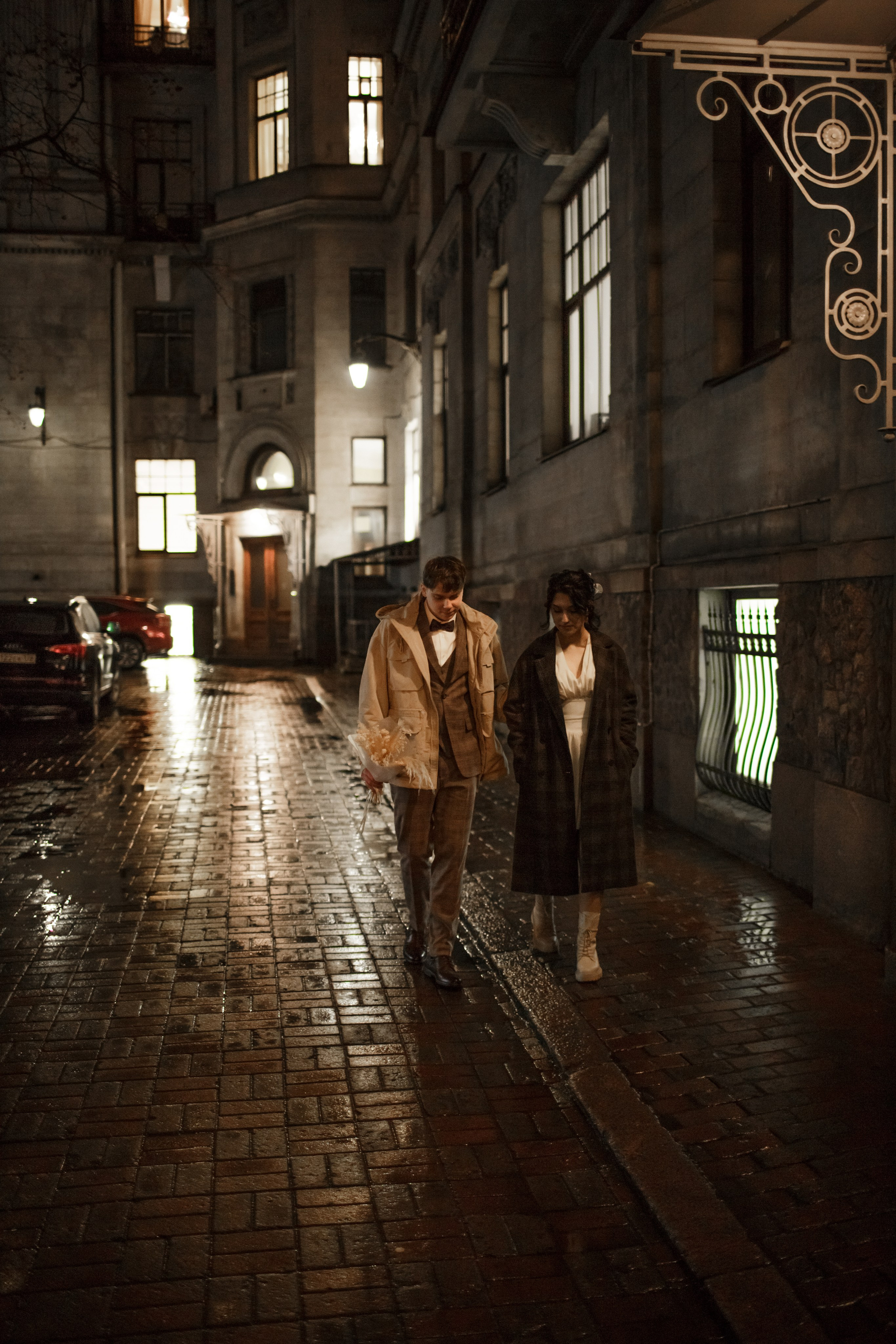 Свадебная фотосессия в Санкт-Петербурге. Свадебный фотограф Кирилл Белый