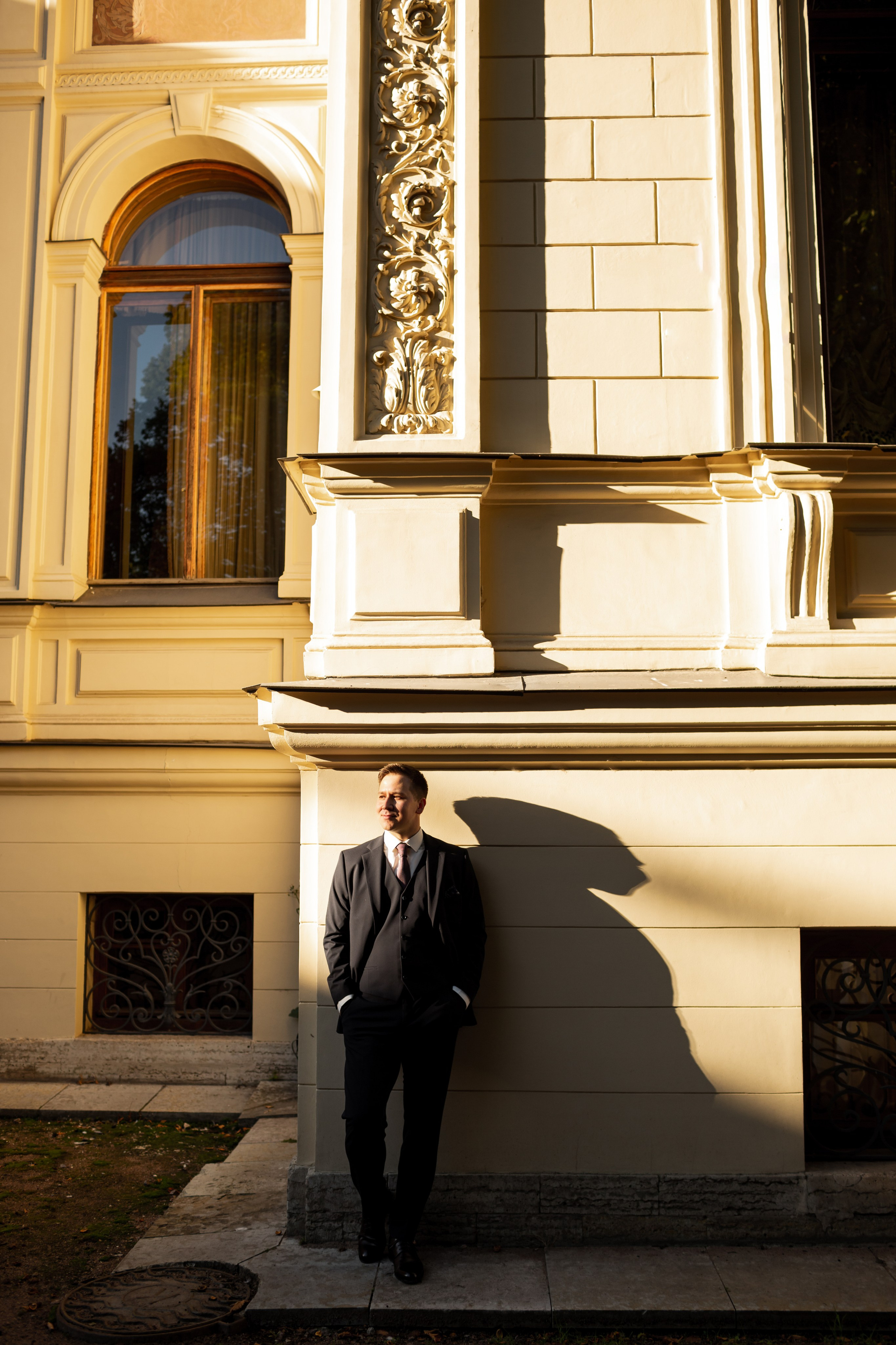 Свадьба в Петербурге в сентябре. Свадебный фотограф Кирилл Белый