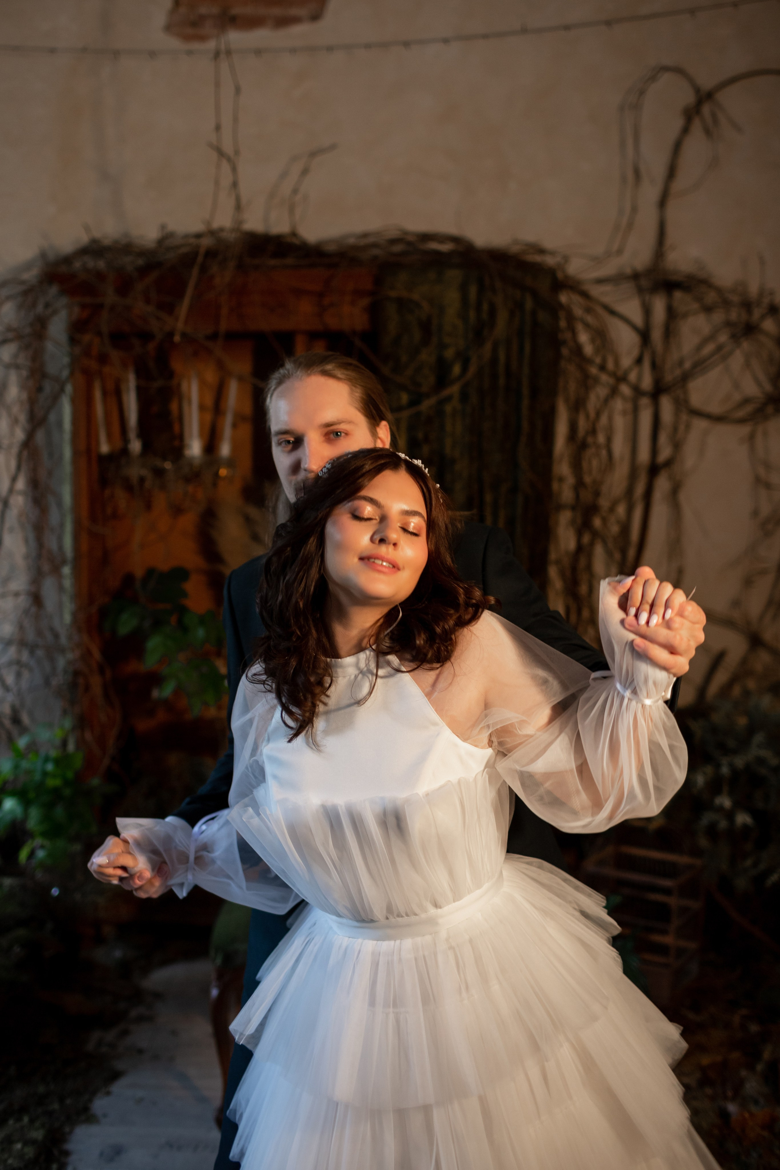 Свадебная фотосессия в Санкт-Петербурге. Свадебный фотограф Кирилл Белый