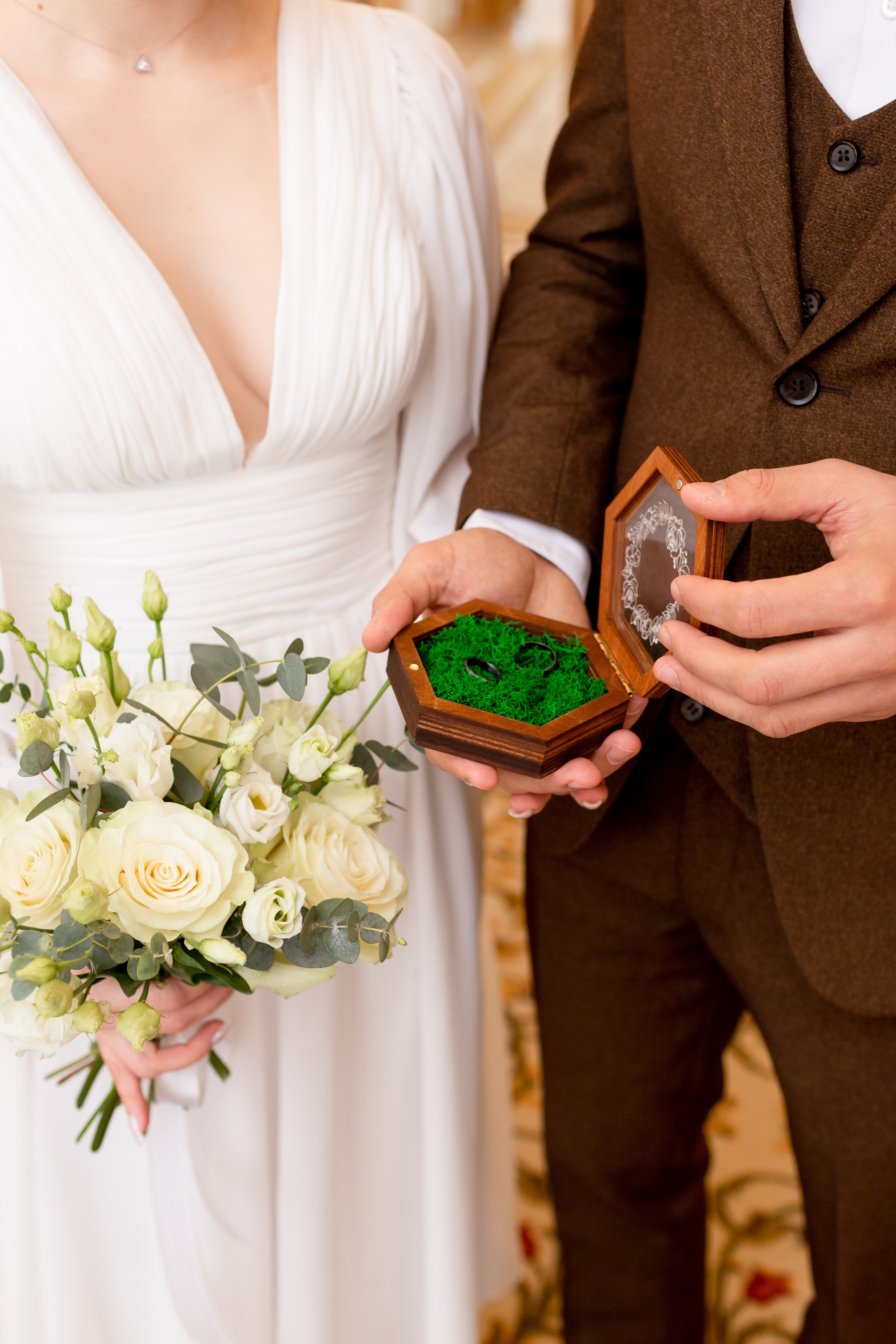 Свадебная фотосессия в Пушкине. Свадебный фотограф Кирилл Белый