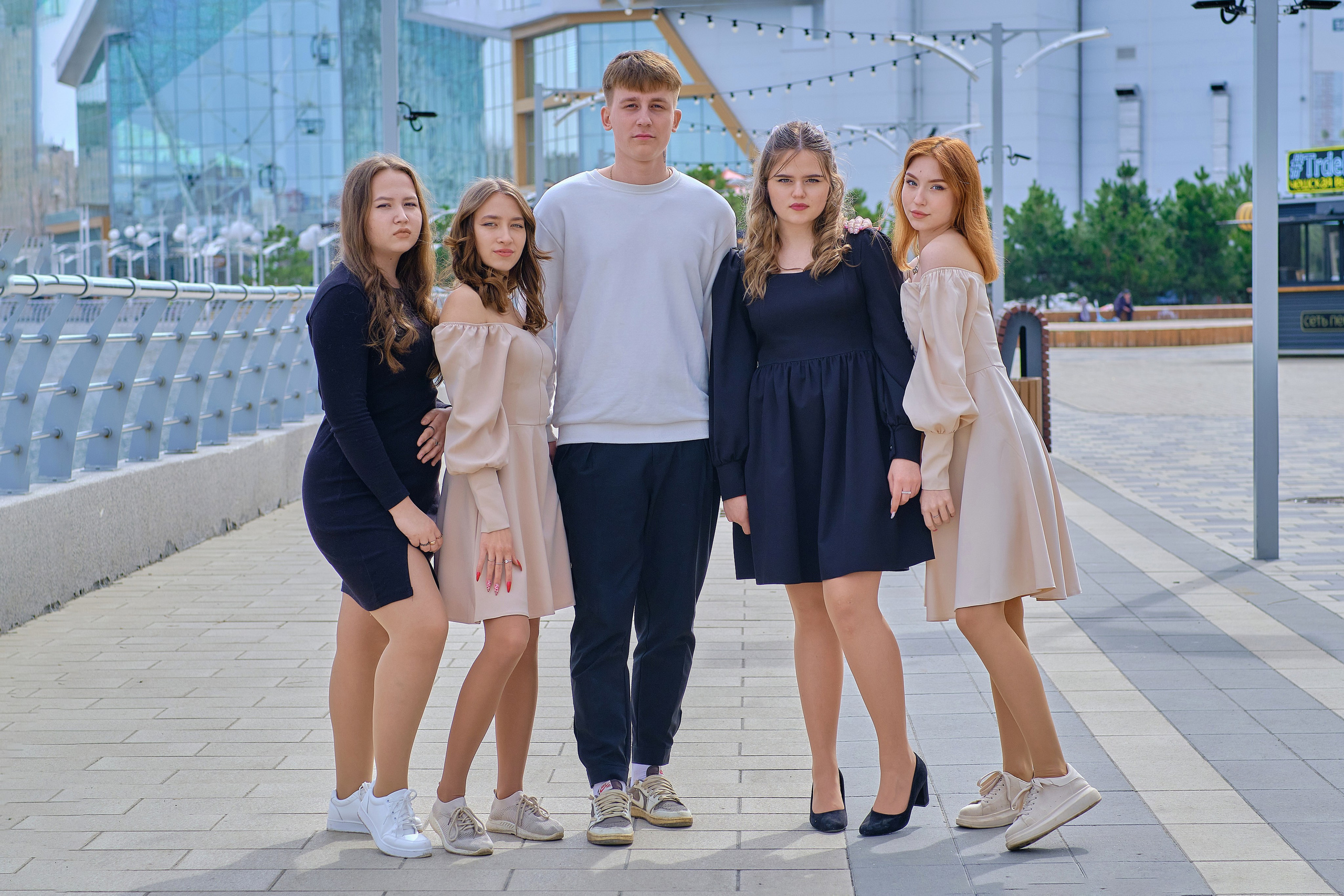 Старшая школа — Групповые фото