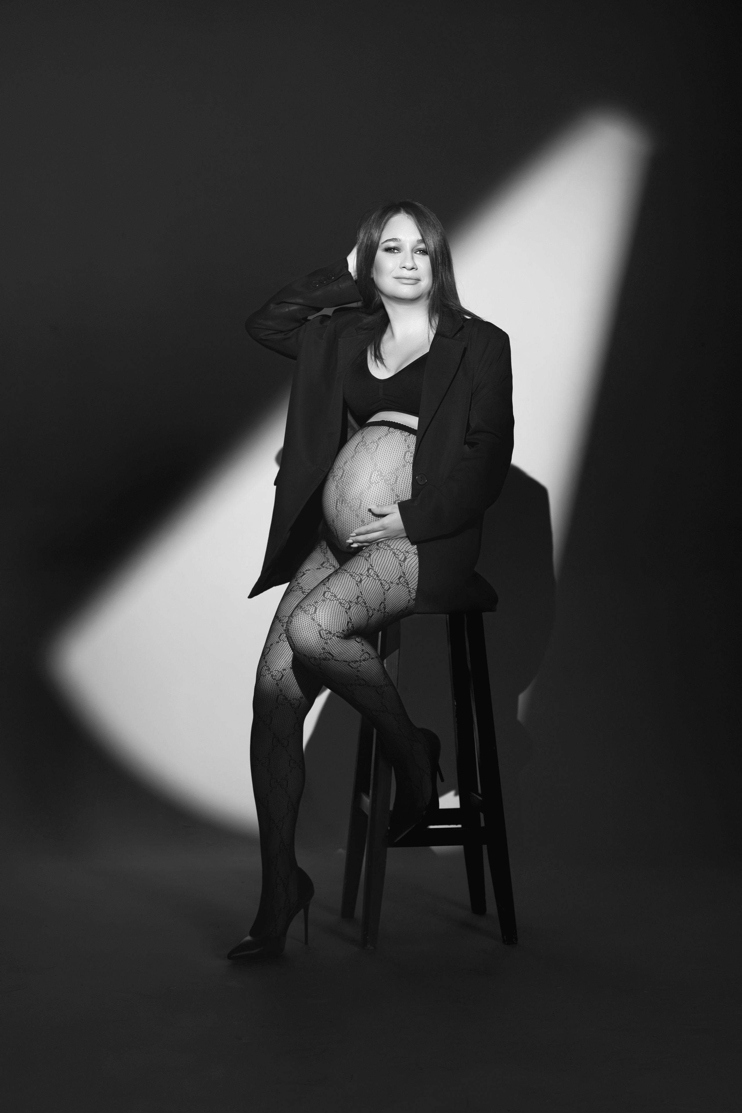 Алина и Рафик. Анастасия, Фотограф женского портрета и беременности в стиле vogue