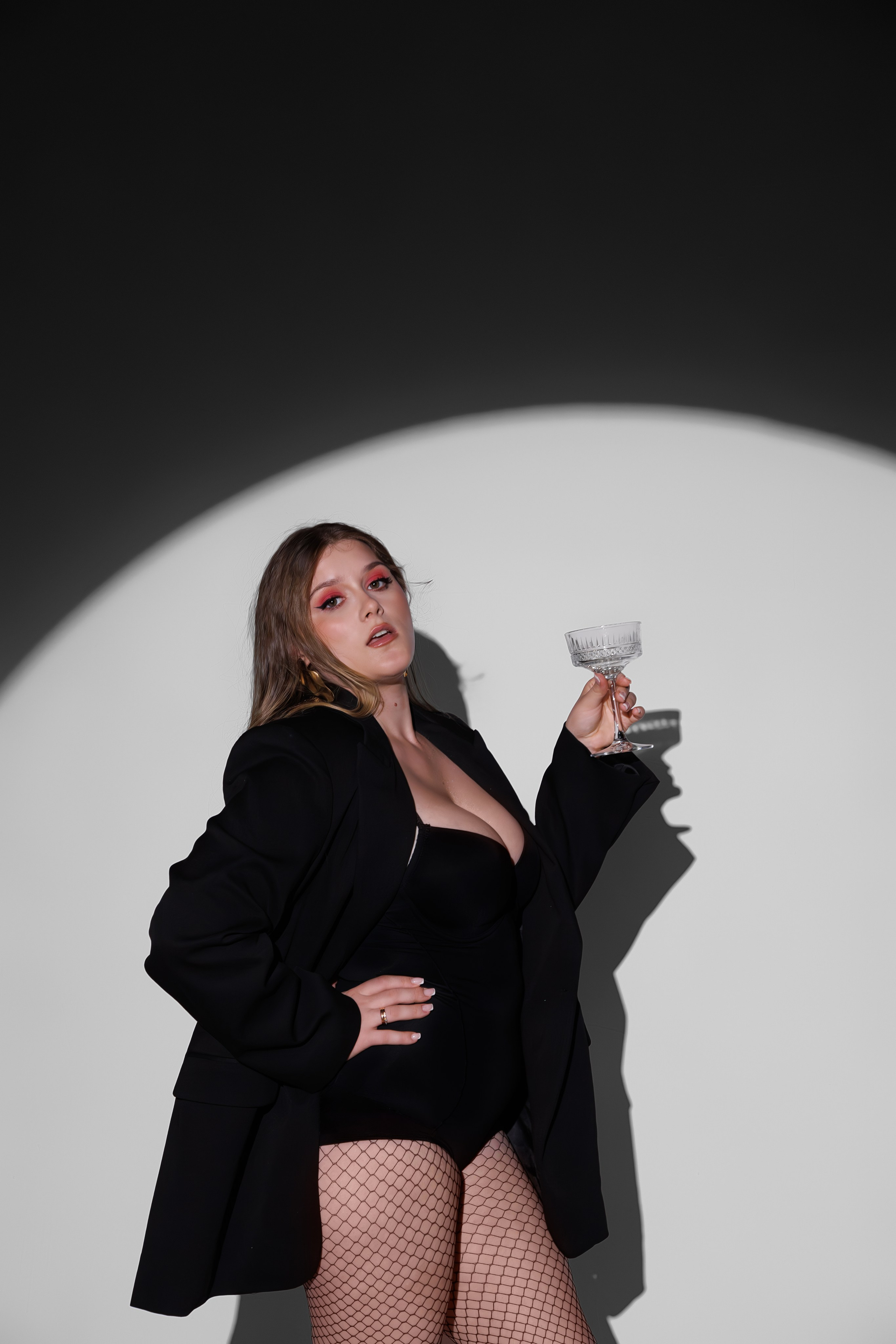 Фотосессия в стиле «Барби» ко дню рождения. Анастасия, Фотограф женского портрета и беременности в стиле vogue