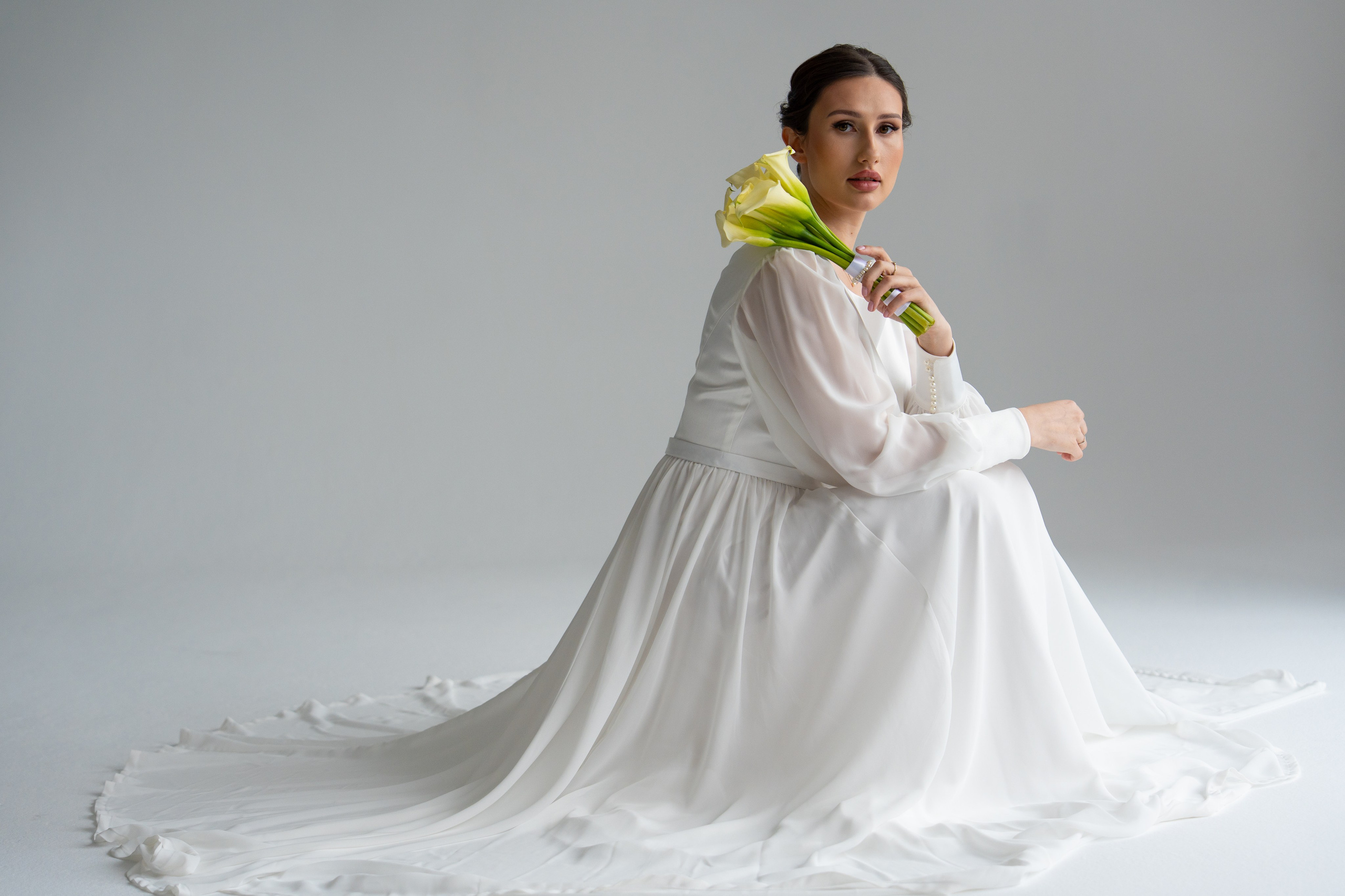 Алина и Руслан. Свадебный фотограф в Москве Анна Полушина