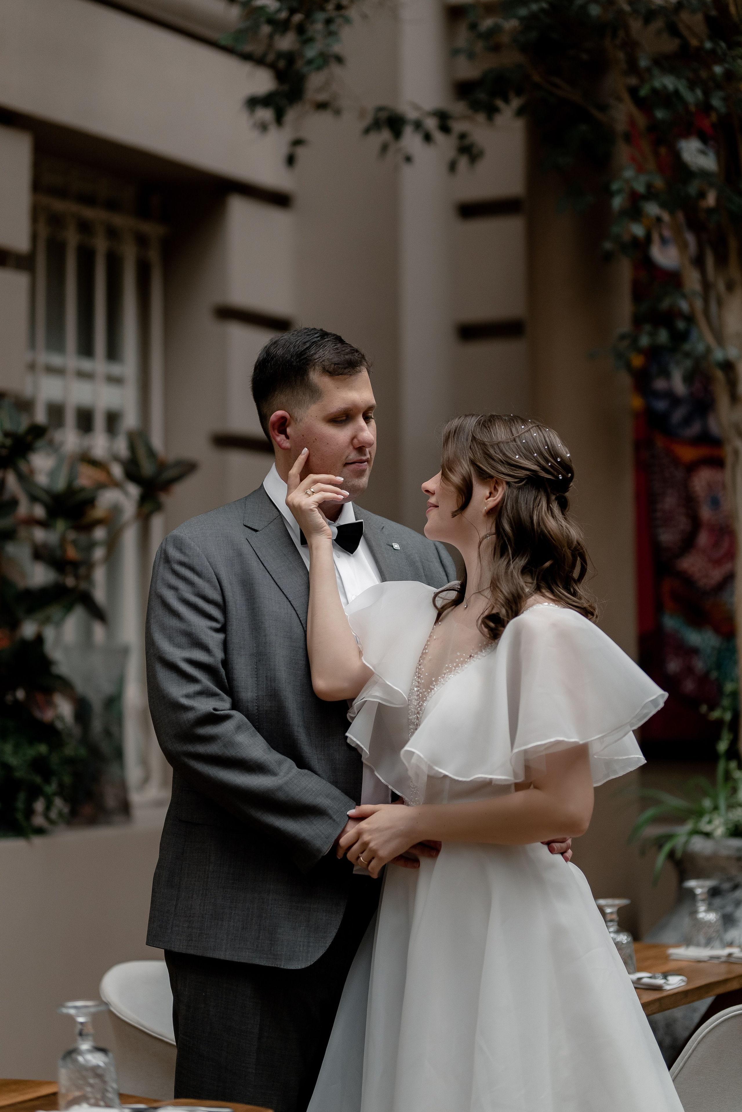 Илья и Наташа. Фотограф Анна Абрикосова