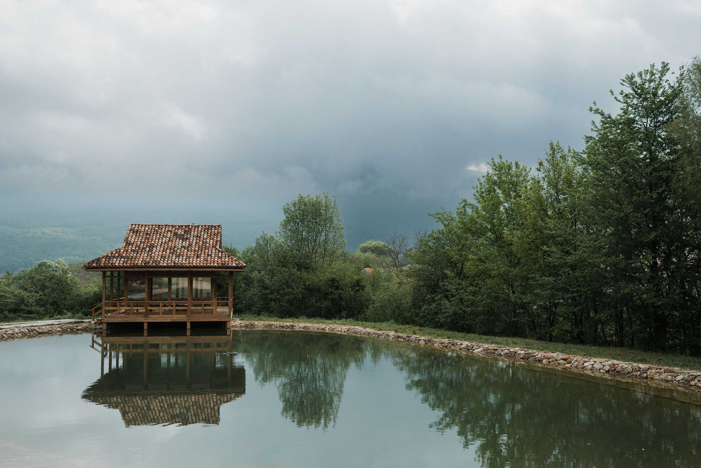 Дана / Ретрит-Випассана с Энтони Марквеллом. Фотограф Алутера Ирина