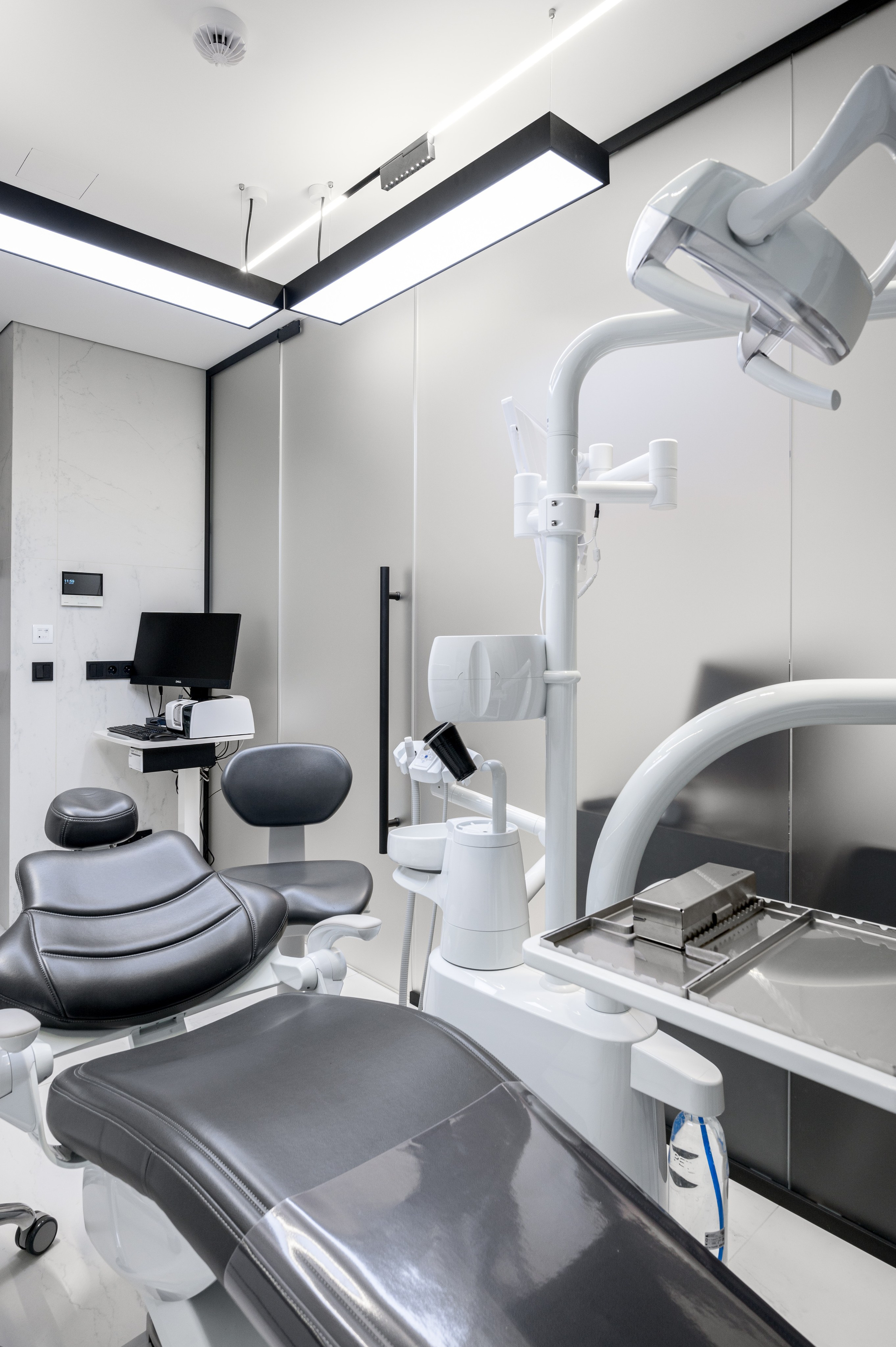 Стоматологический кабинет. Интерьерный Фотограф Москва Криста FLY Труфанова