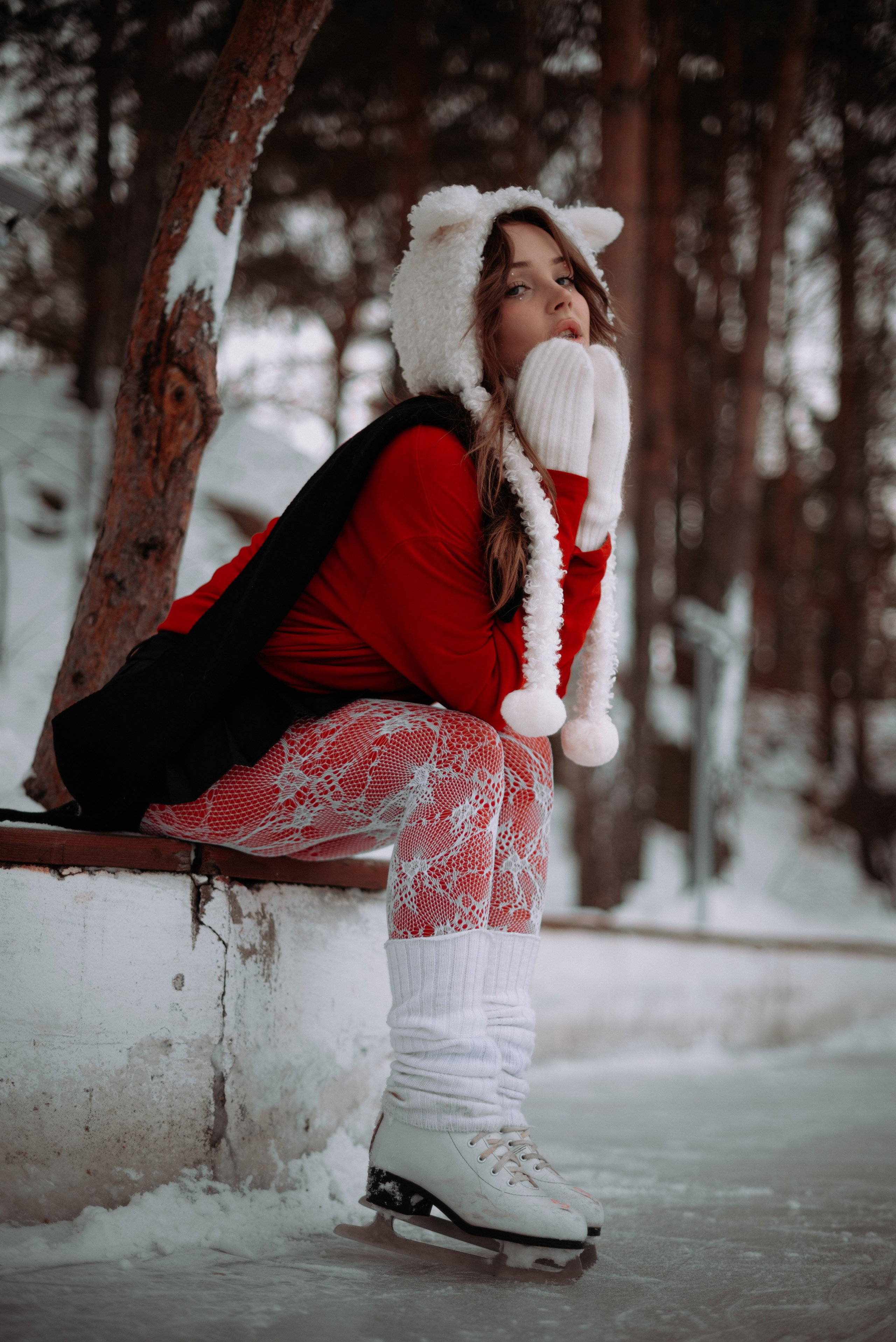 Ирина. Женский фотограф. Создатель украшений ручной работы. Модель