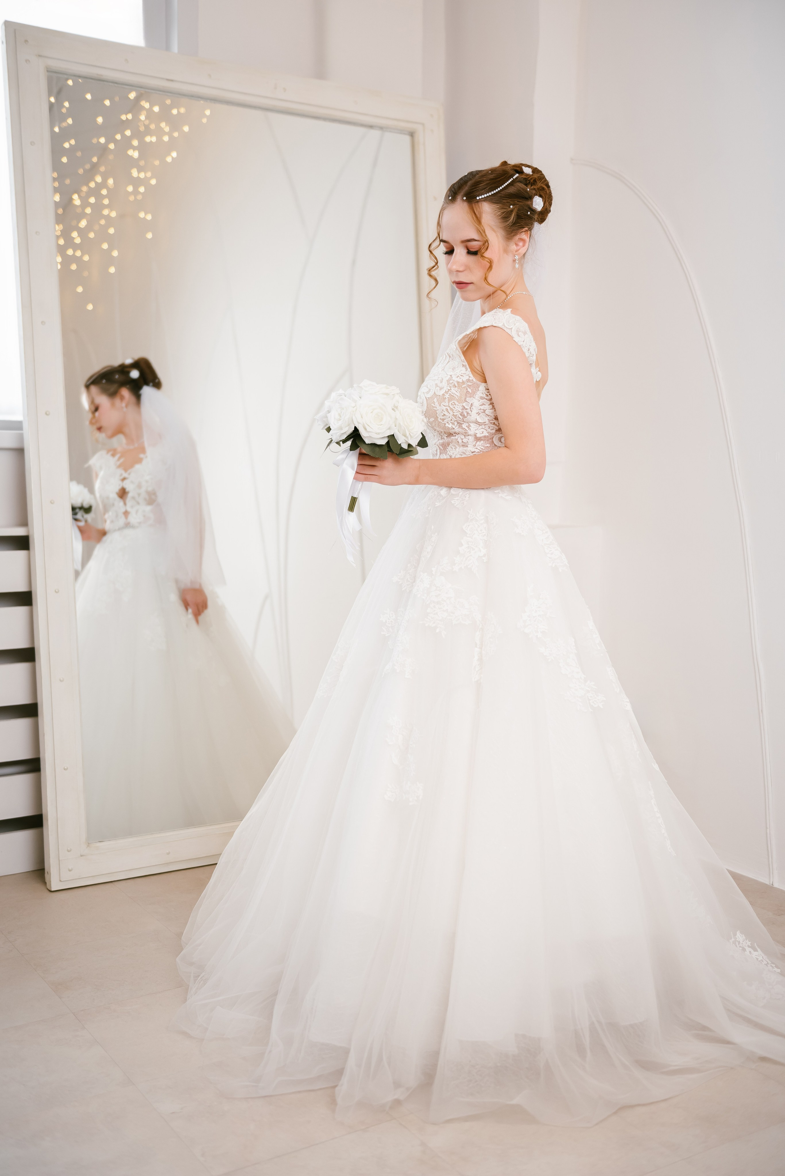 Свадебная фотосессия в фотостудии WOODг. Кемерово