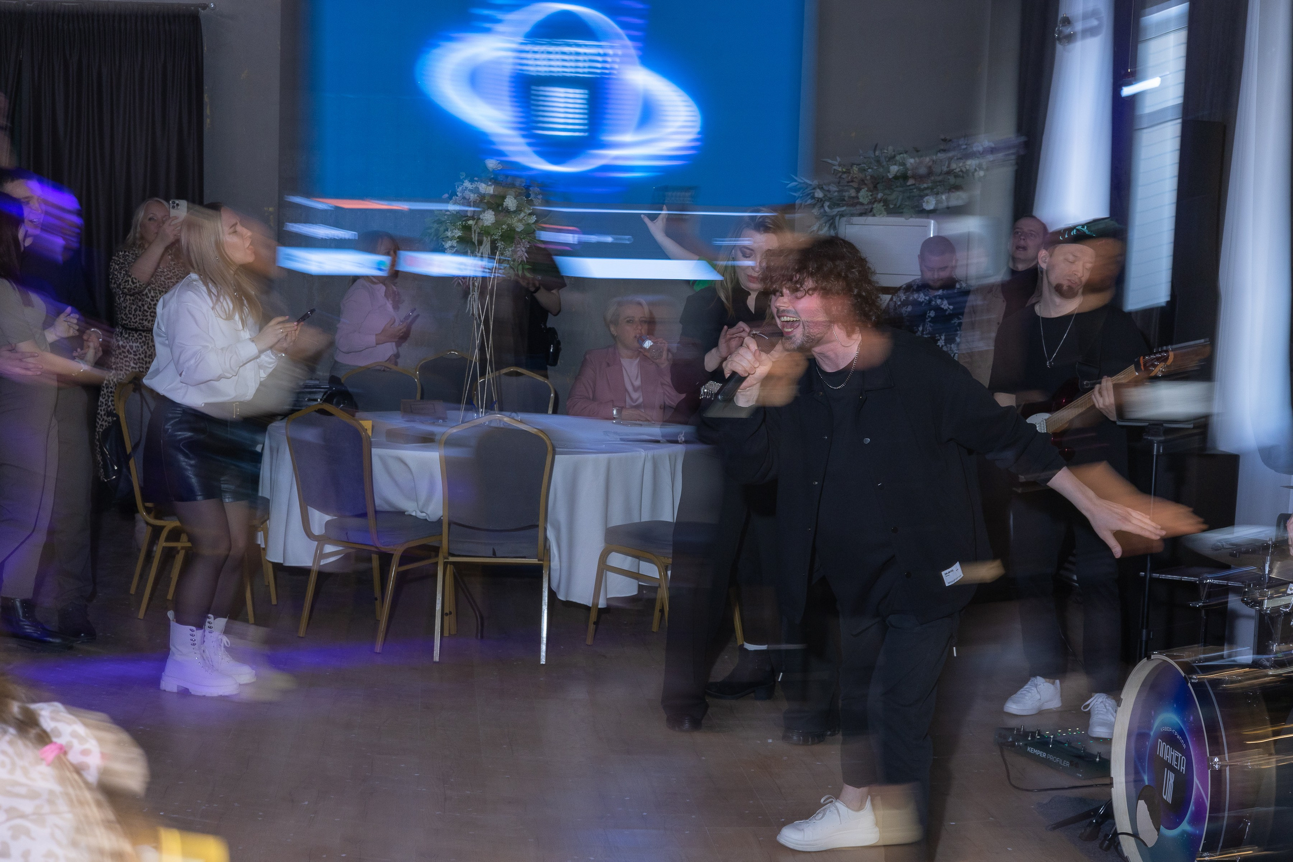 Свадебное чаепитие для молодоженов