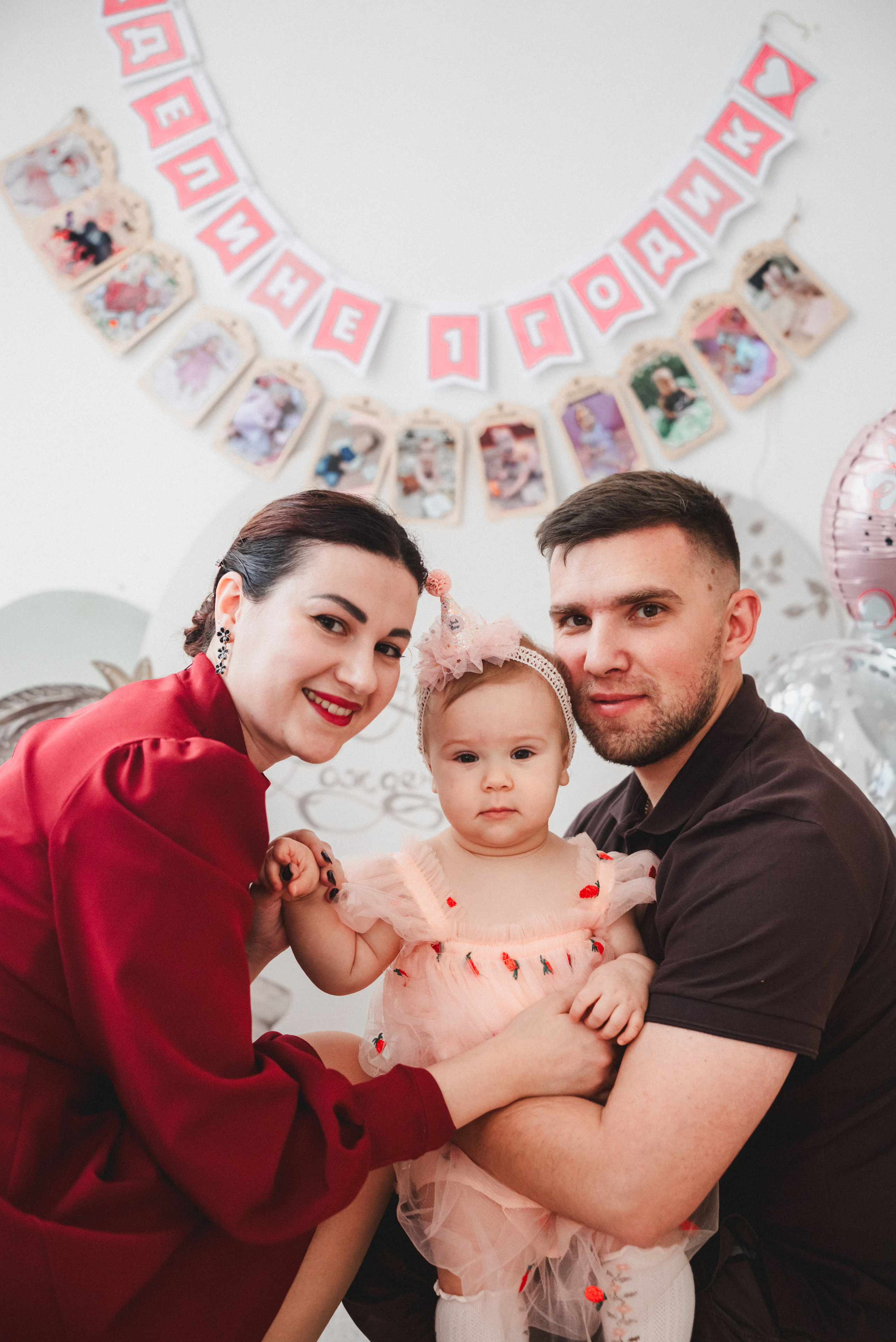 Аделине 1 годик. Фотограф Анастасия Монах