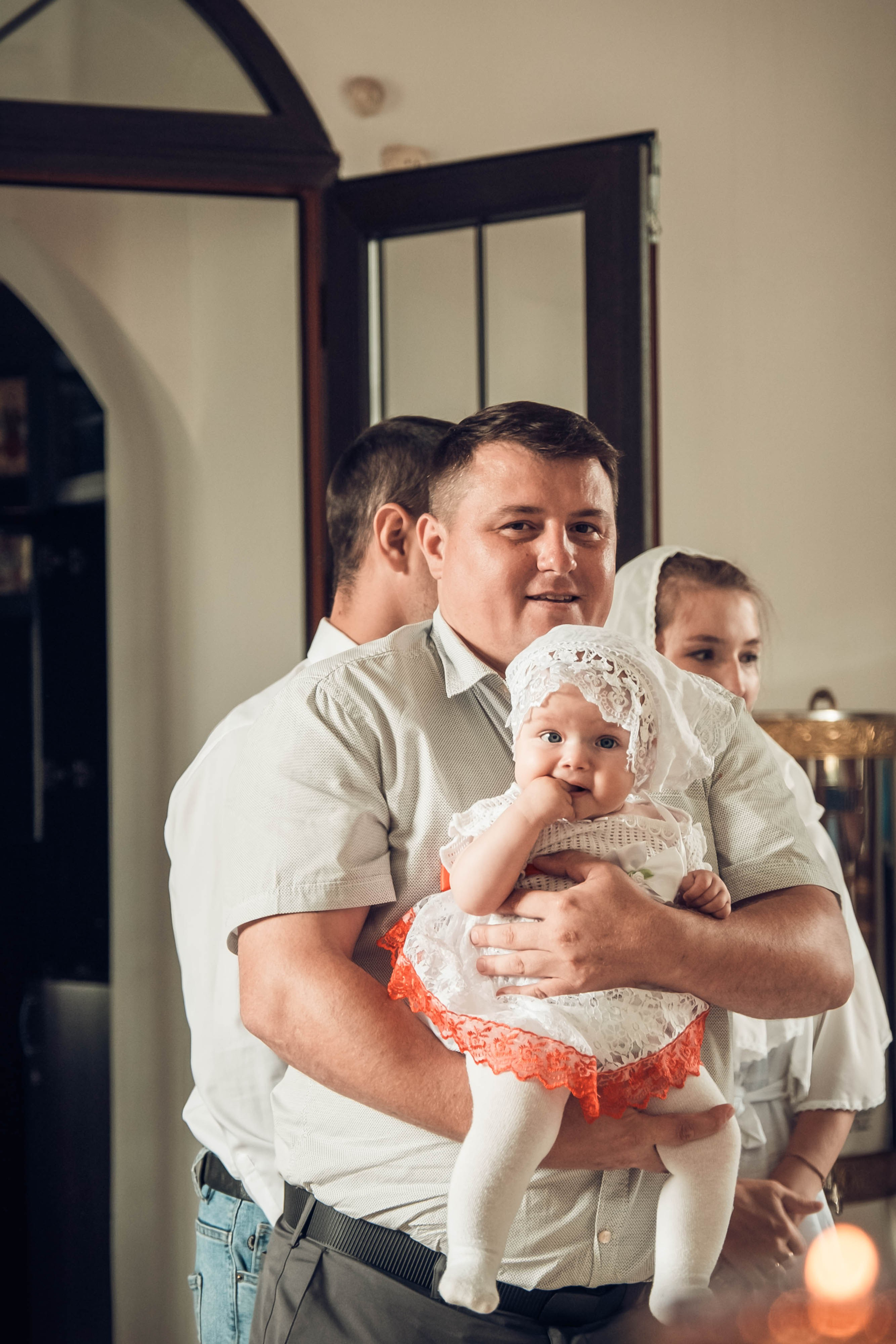 Крещение Ксении. Семейная фото и видеосъёмка. Брянск