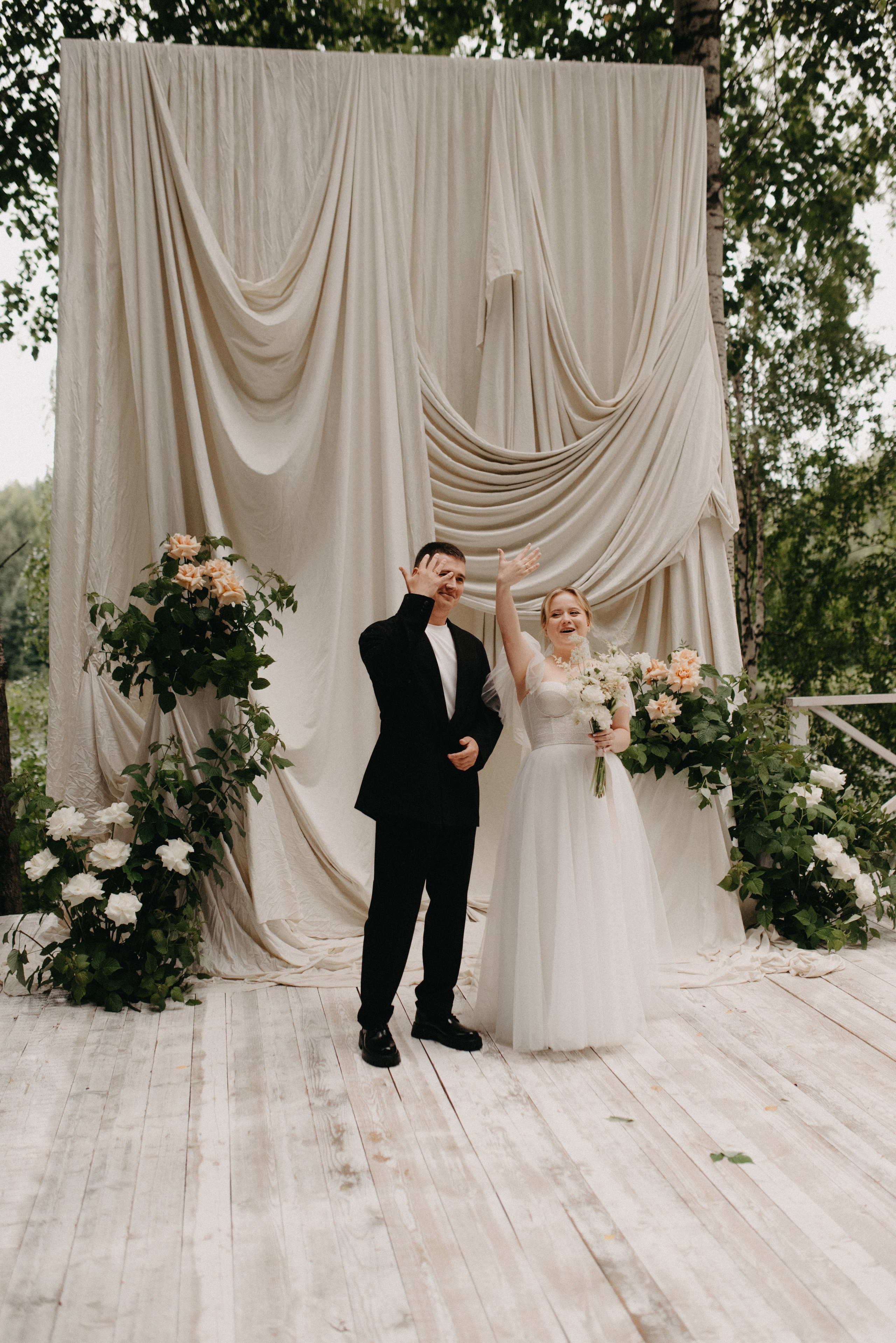 Свадьба Вадима и Олеси. Главная