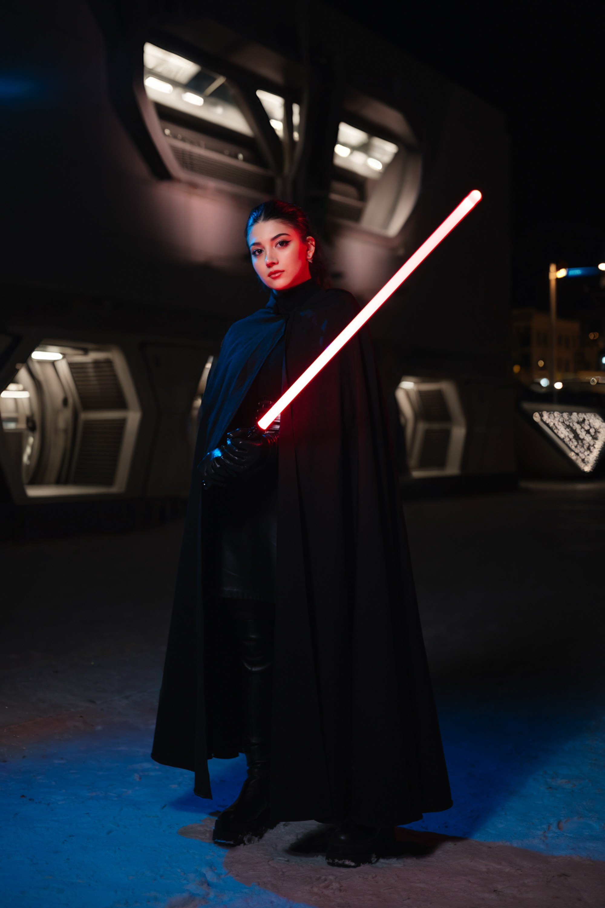 Индивидуальная фотосессия в стиле Star Wars. Свадебный фотограф Рустам Нахушев. Город Нальчик