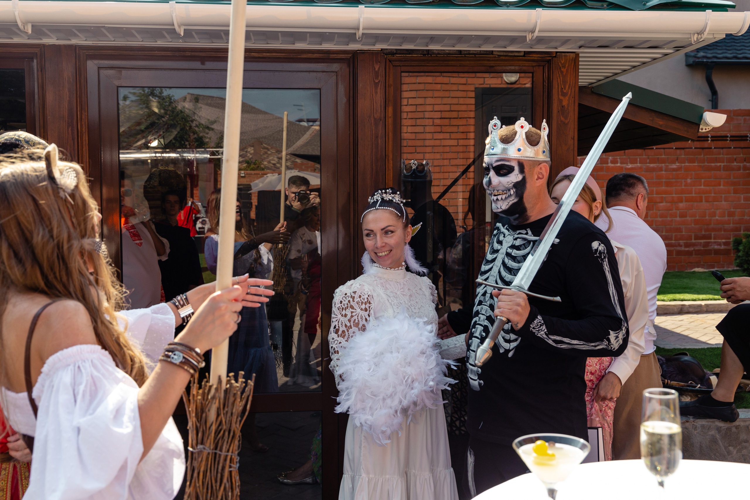 День рождения Юли Ворониной