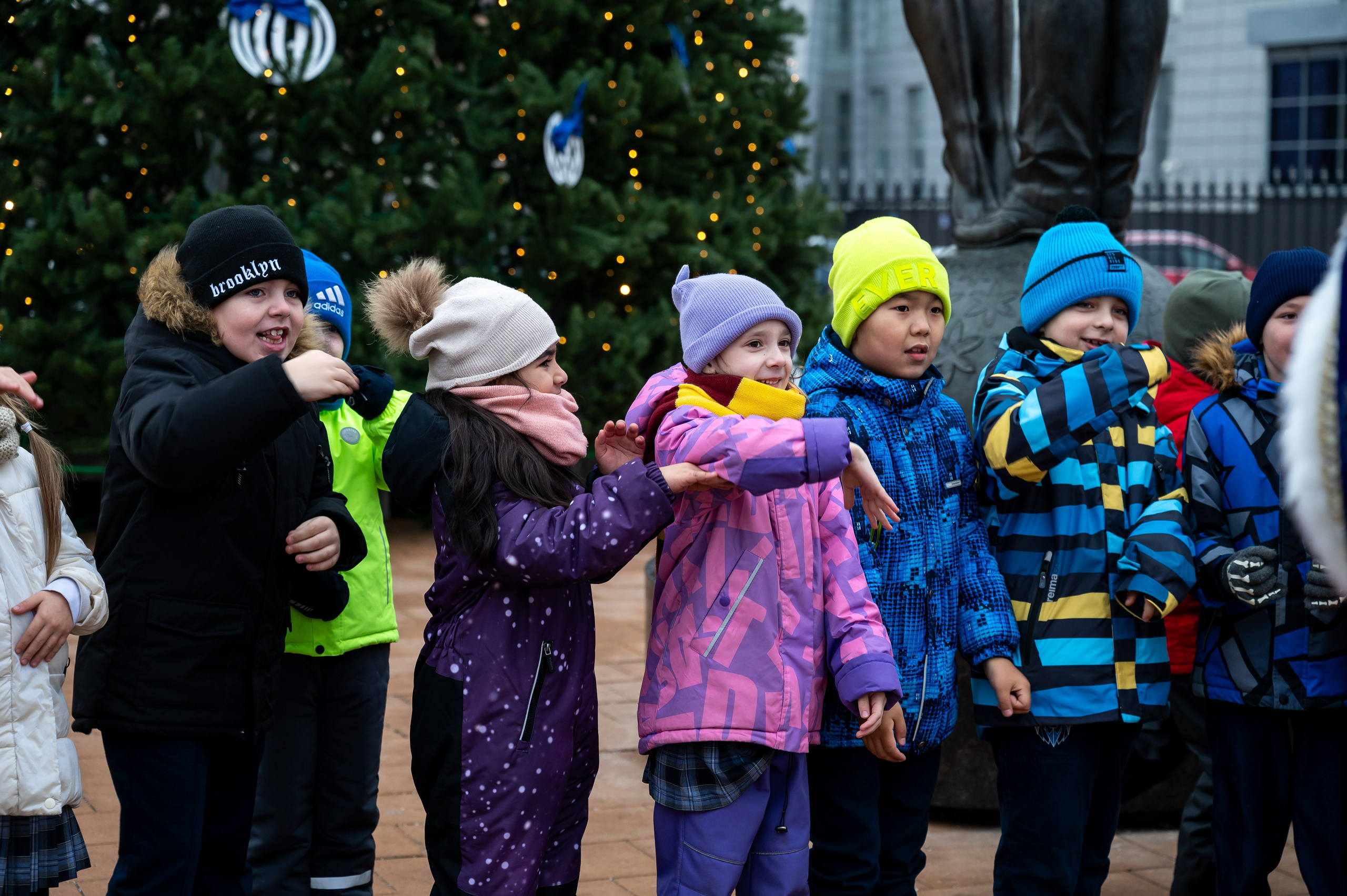 Зимние забавы