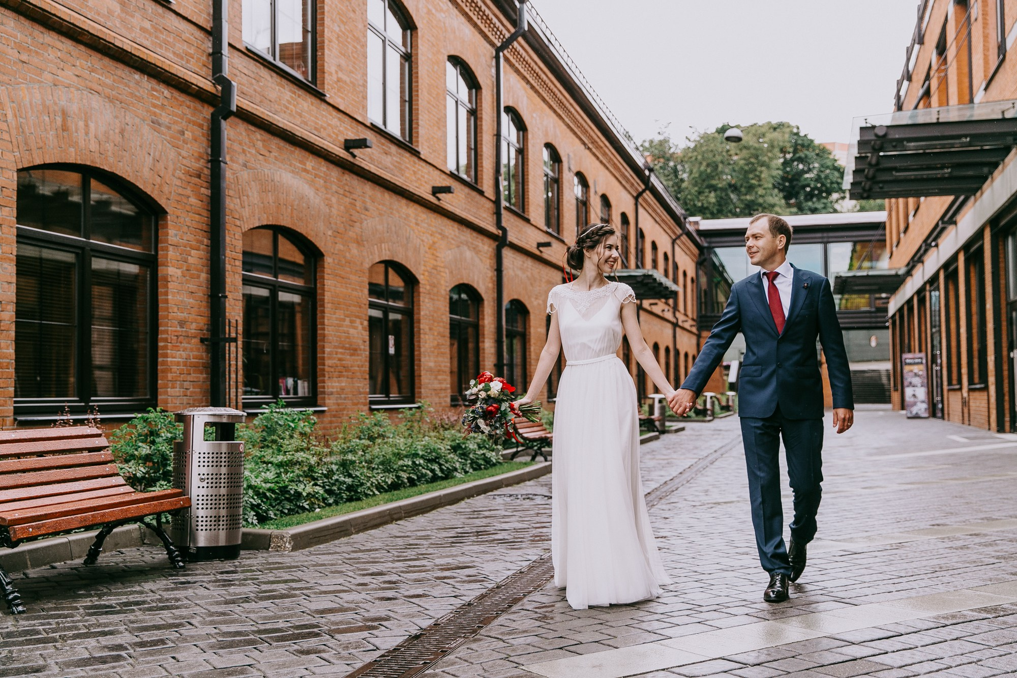 Сергей & Наталья. Свадебный фотограф в Москве — Павел Воронцов